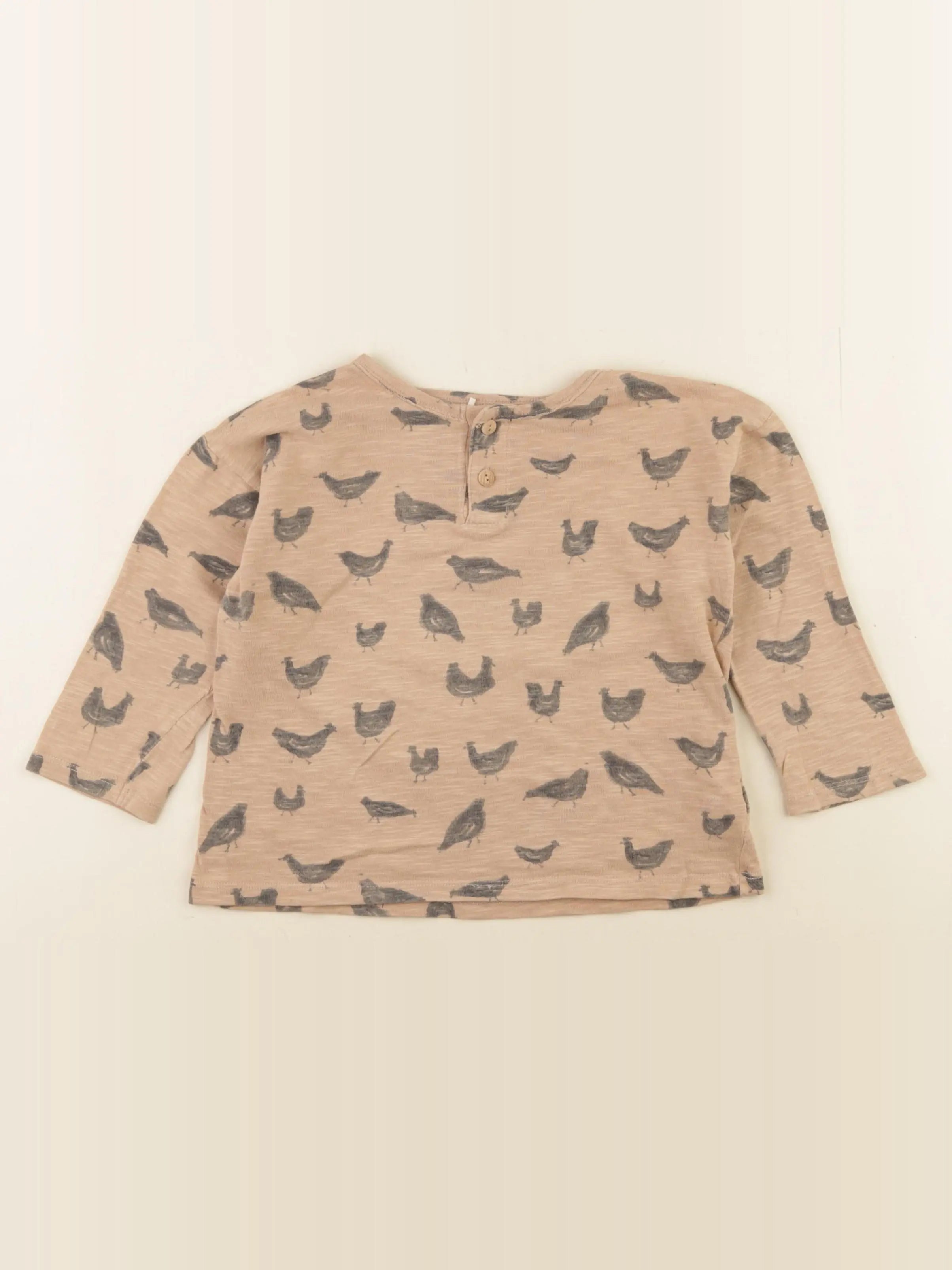 Play Up - tee-shirt beige - 24 mois