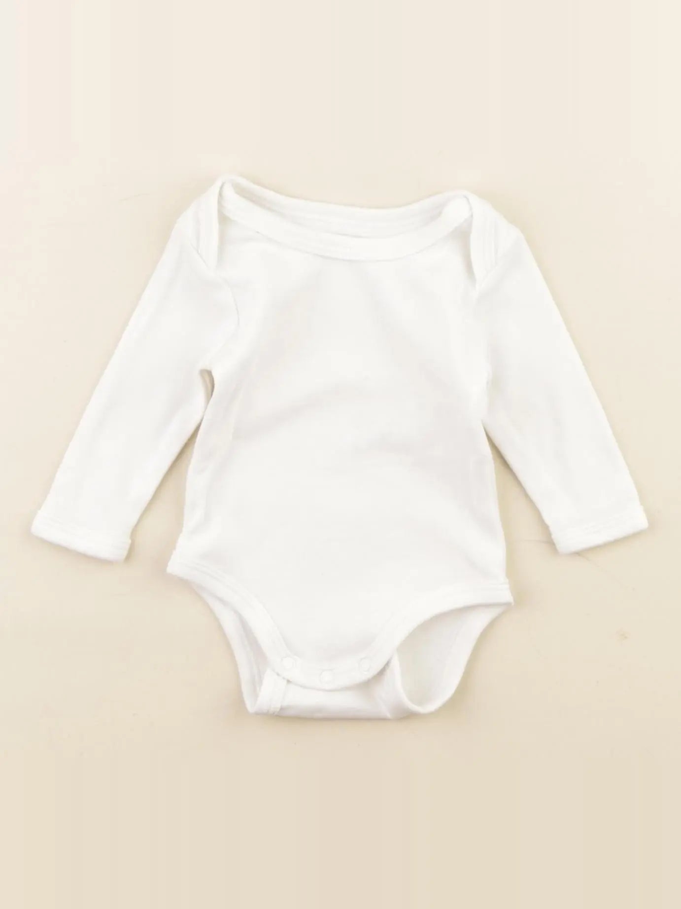 Vertbaudet - body blanc - 1 mois