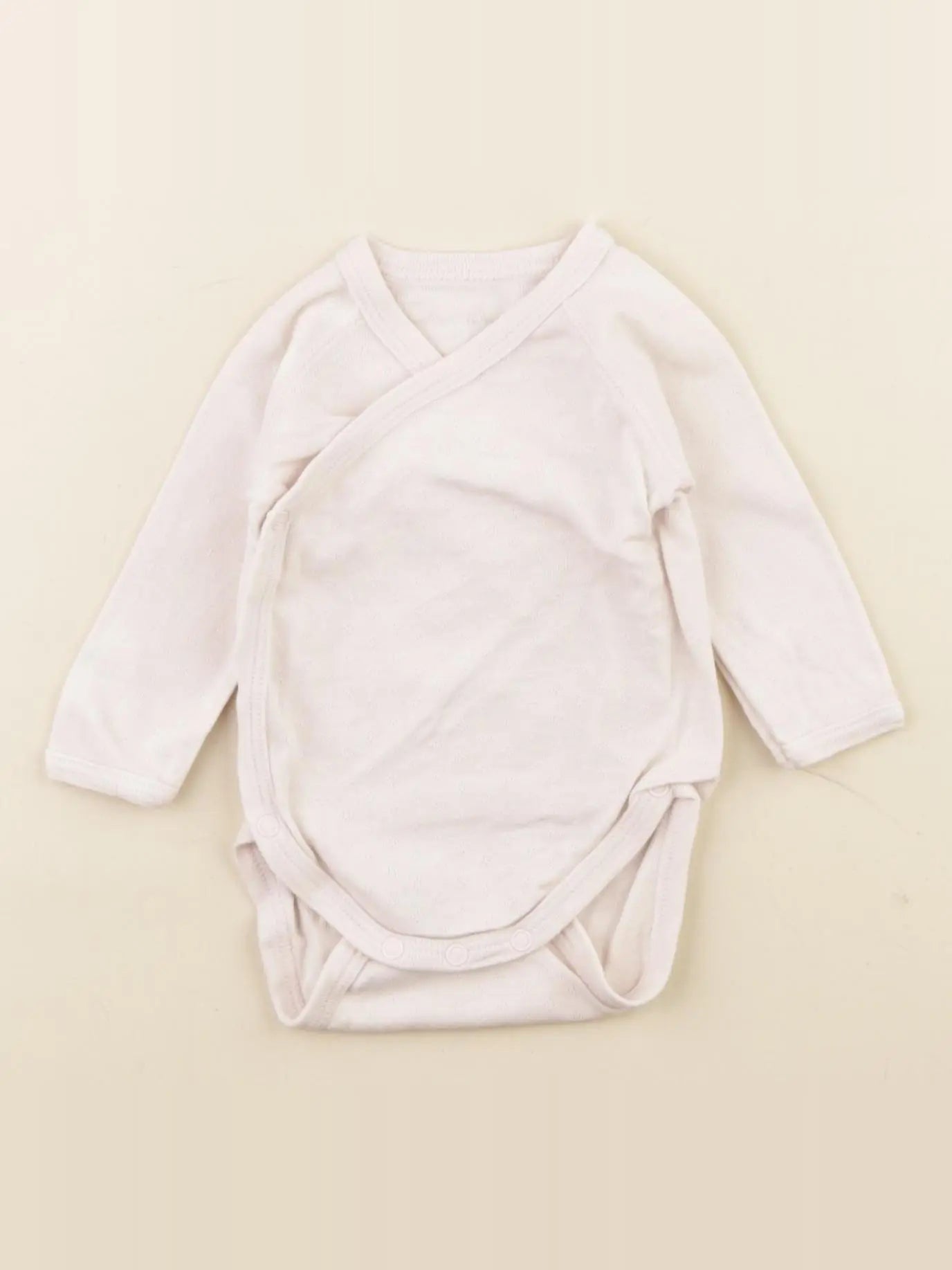 Petit Bateau - body rose - 1 mois