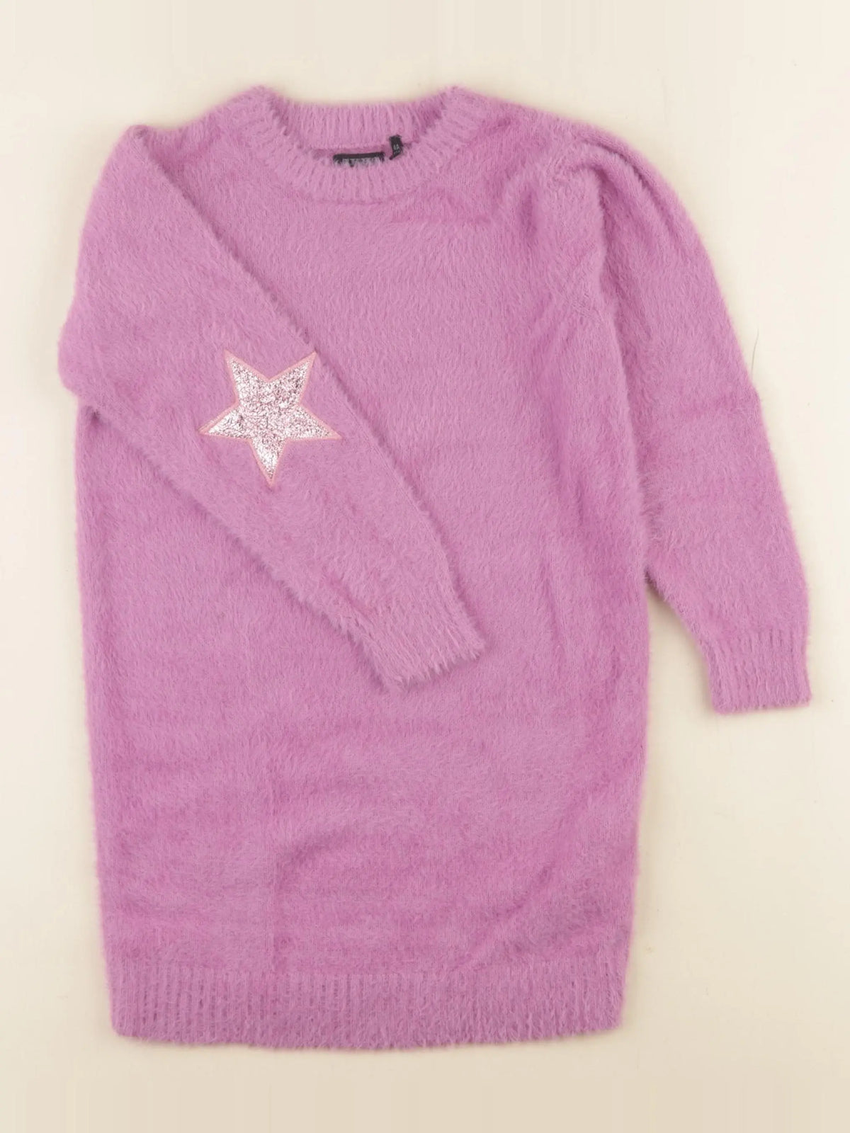 IKKS - robe violet - 4 ans