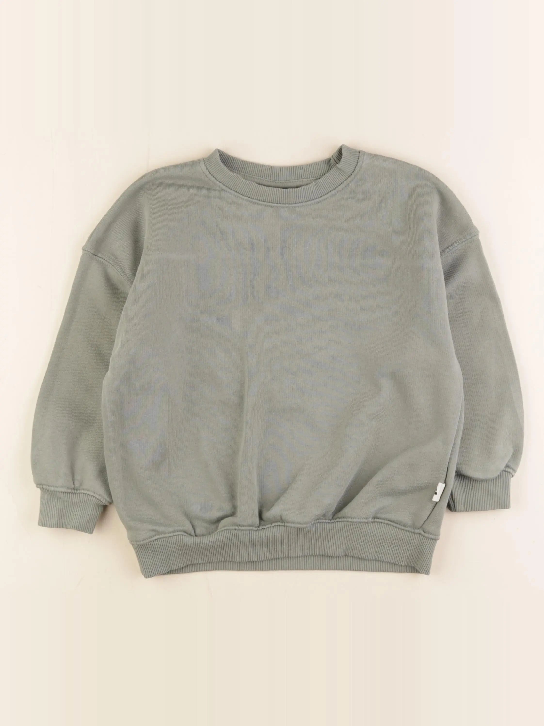 Zara - sweat vert - 5 ans