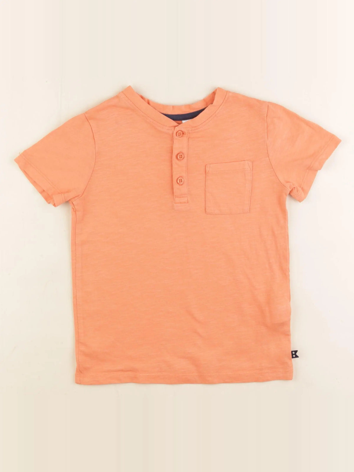 Okaidi - tee-shirt orange - 5 ans