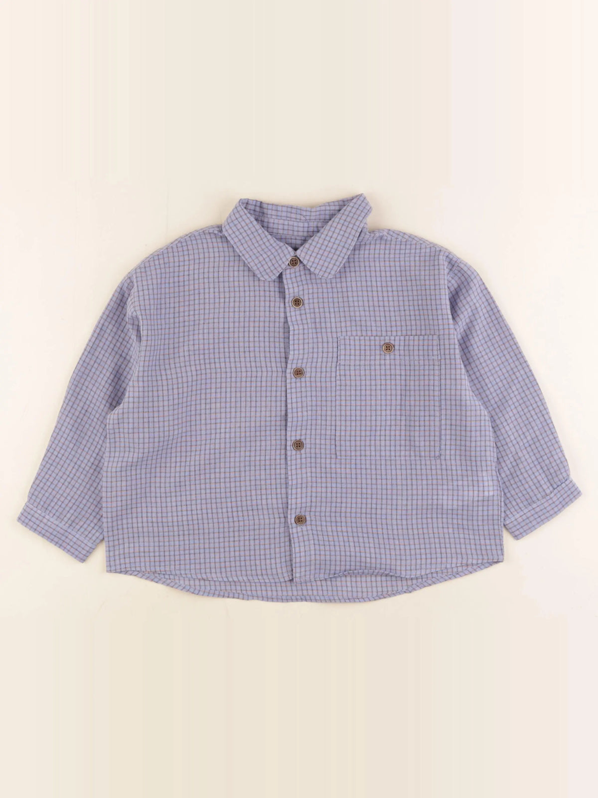 Zara - blouse violet - 5 ans