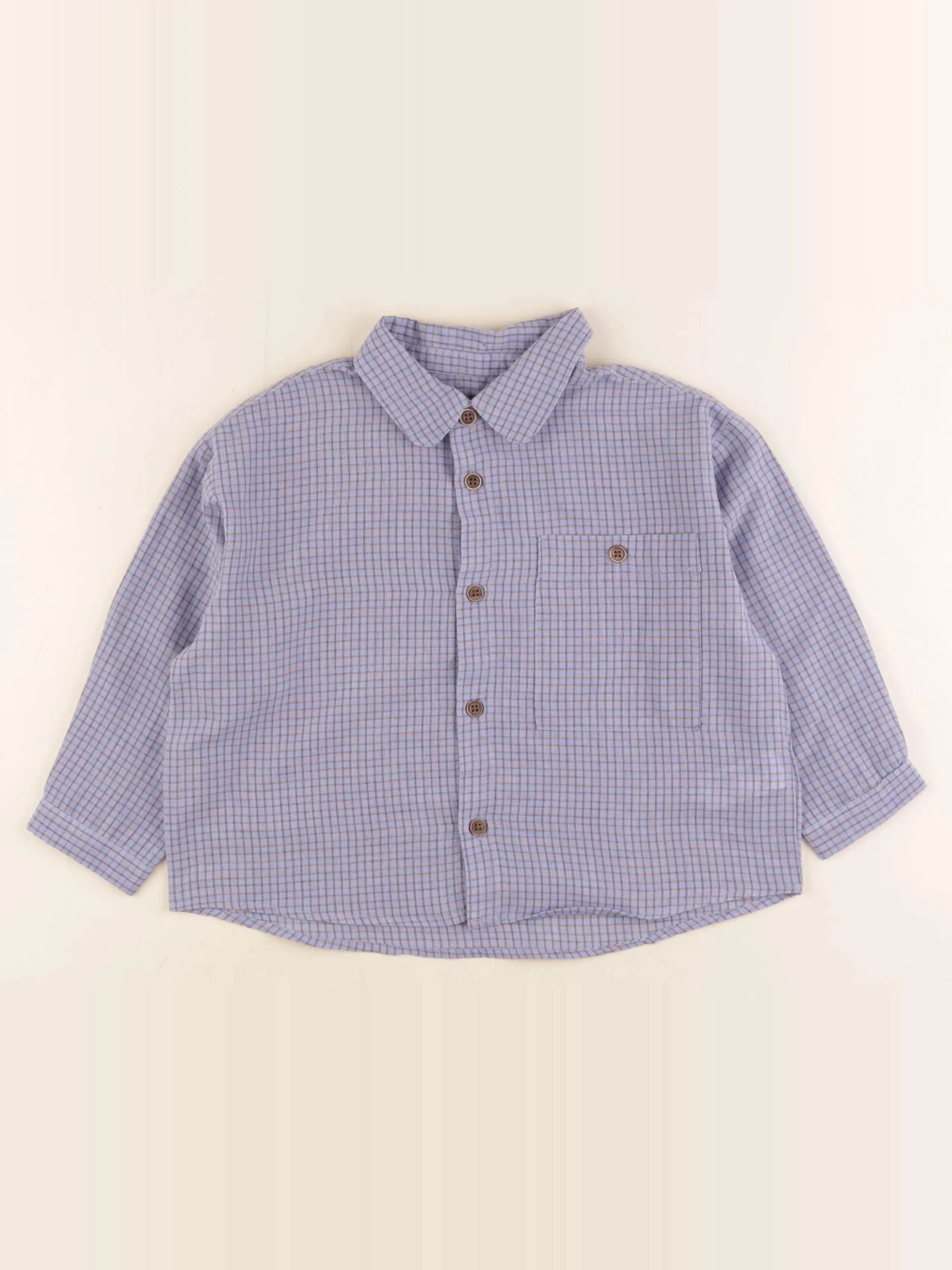 Zara - blouse violet - 5 ans