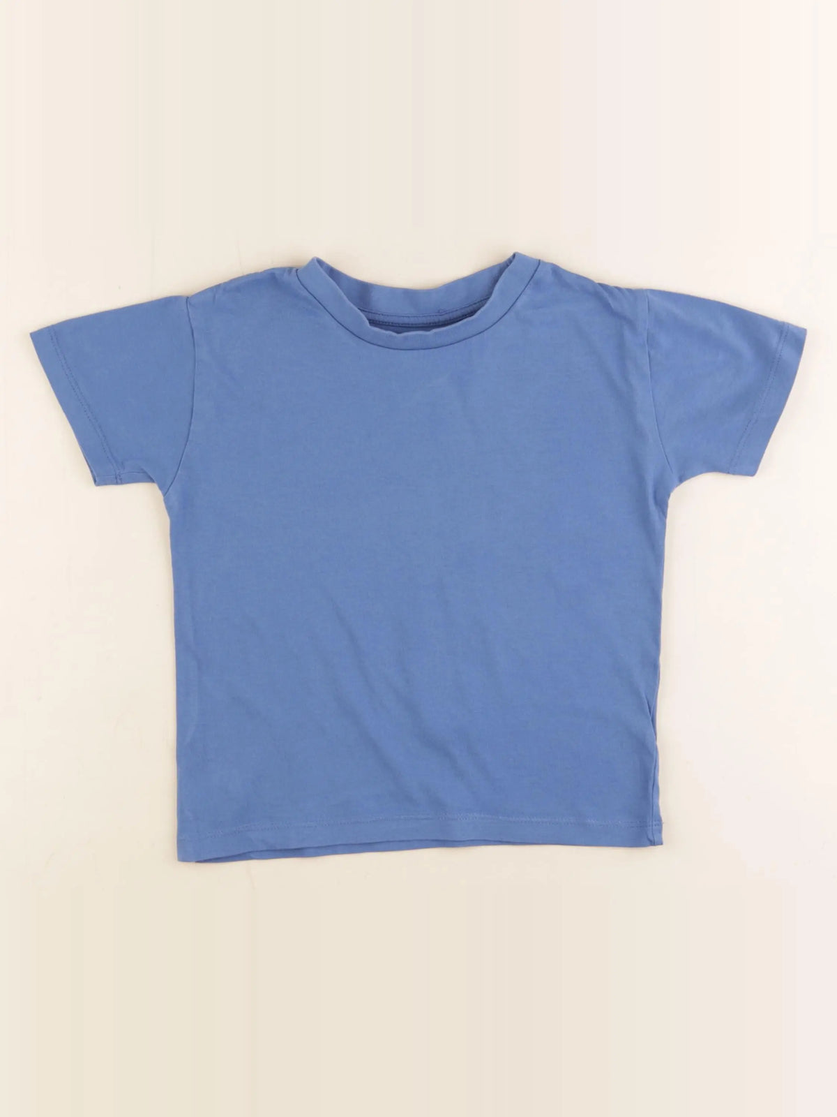 Monoprix - tee-shirt bleu - 5 ans