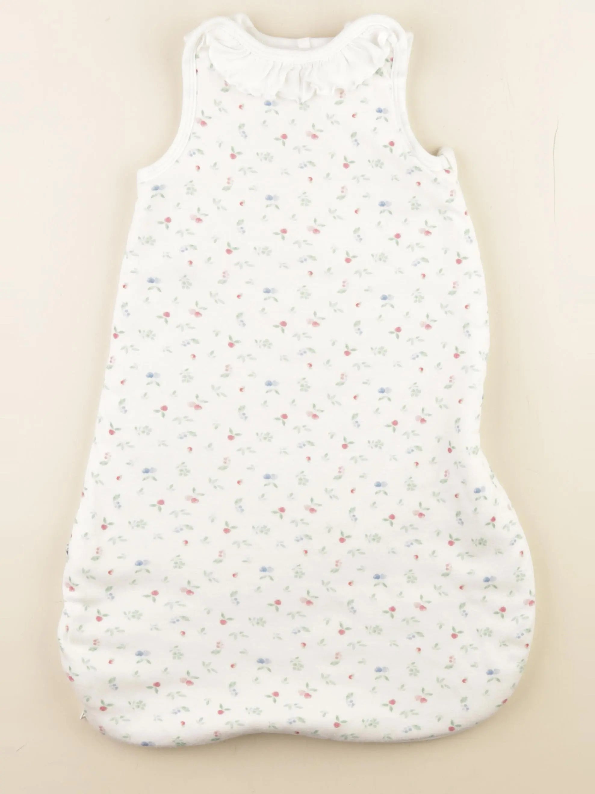 Petit Bateau - gigoteuse TOG 2,5 blanc, rose - 0/6 mois