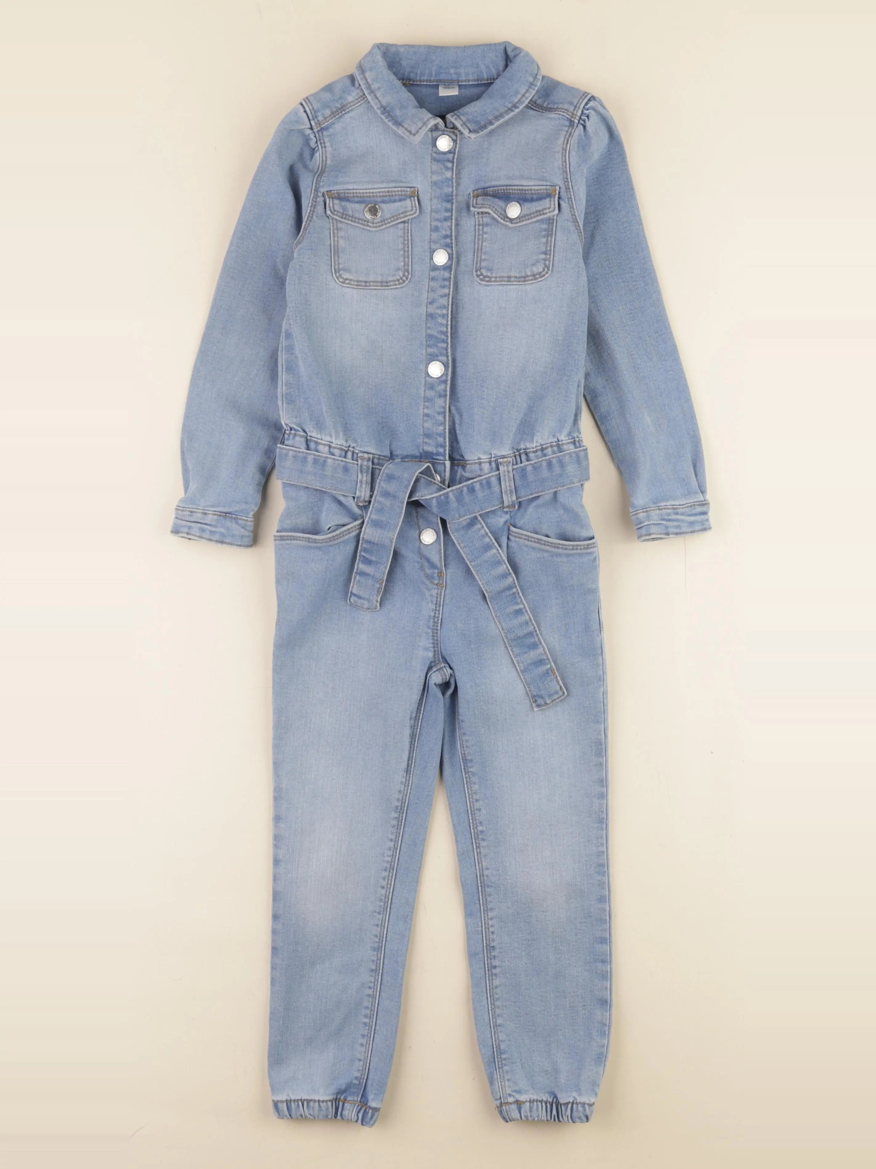 Okaidi - combinaison bleu - 4 ans