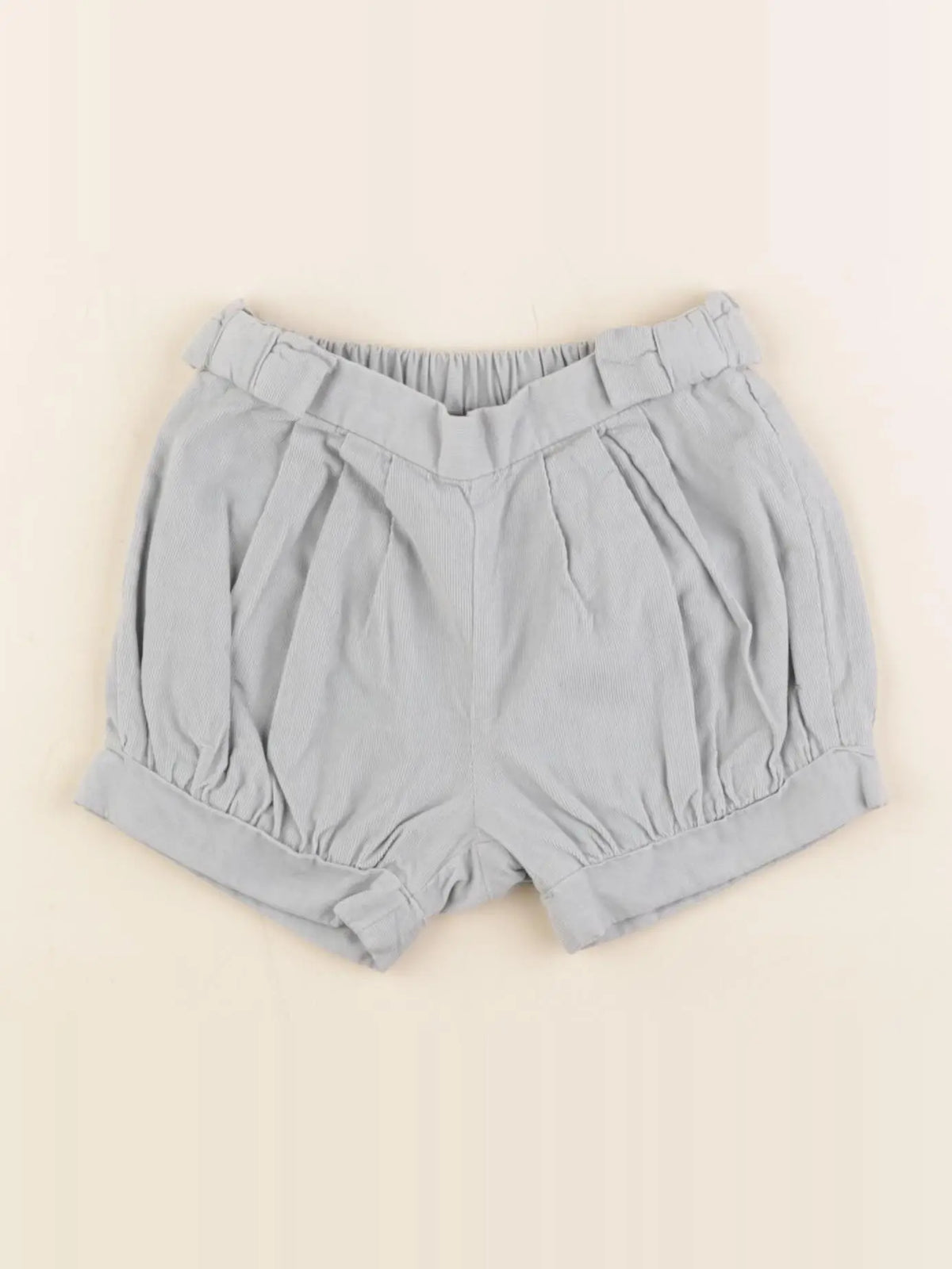 Jacadi - short doublé vert - 12 mois