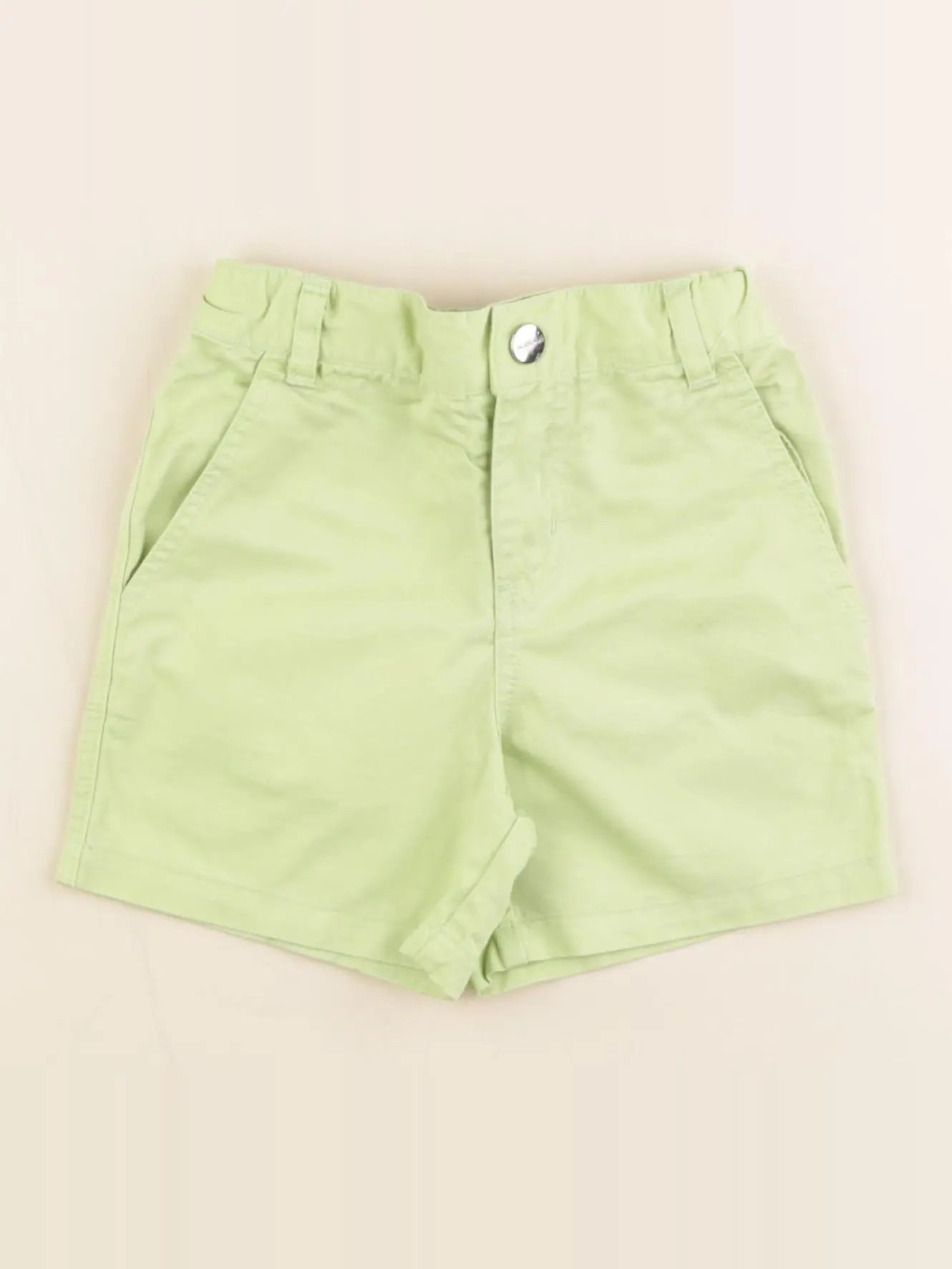 Jacadi - short vert fluo - 18 mois
