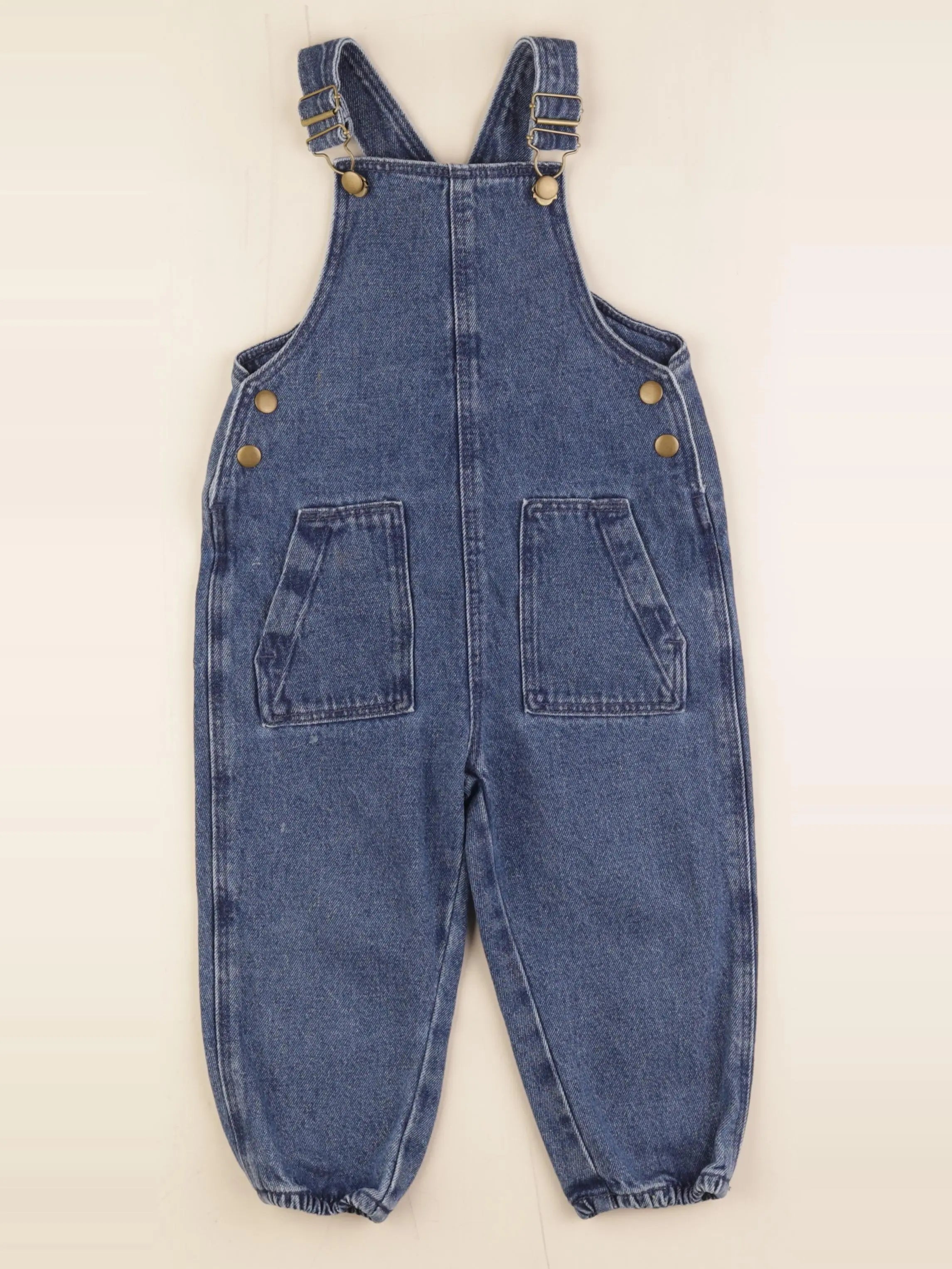 Boutchou - salopette bleu - 2 ans