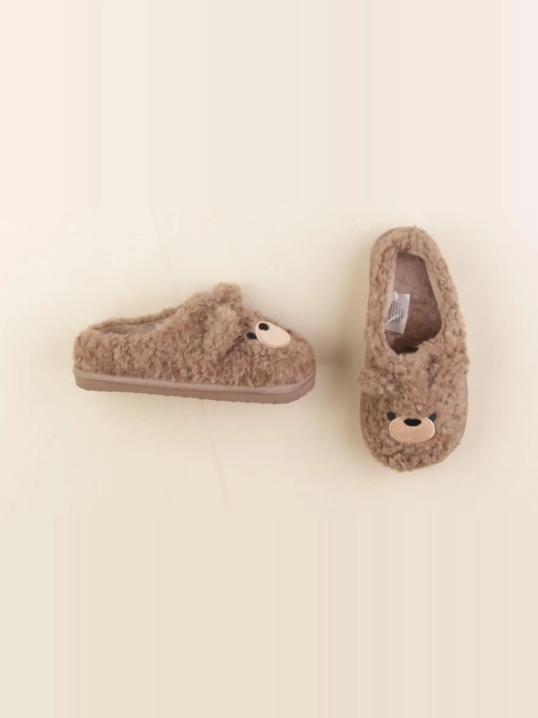 H&M - chaussons marron - pointure 28/29