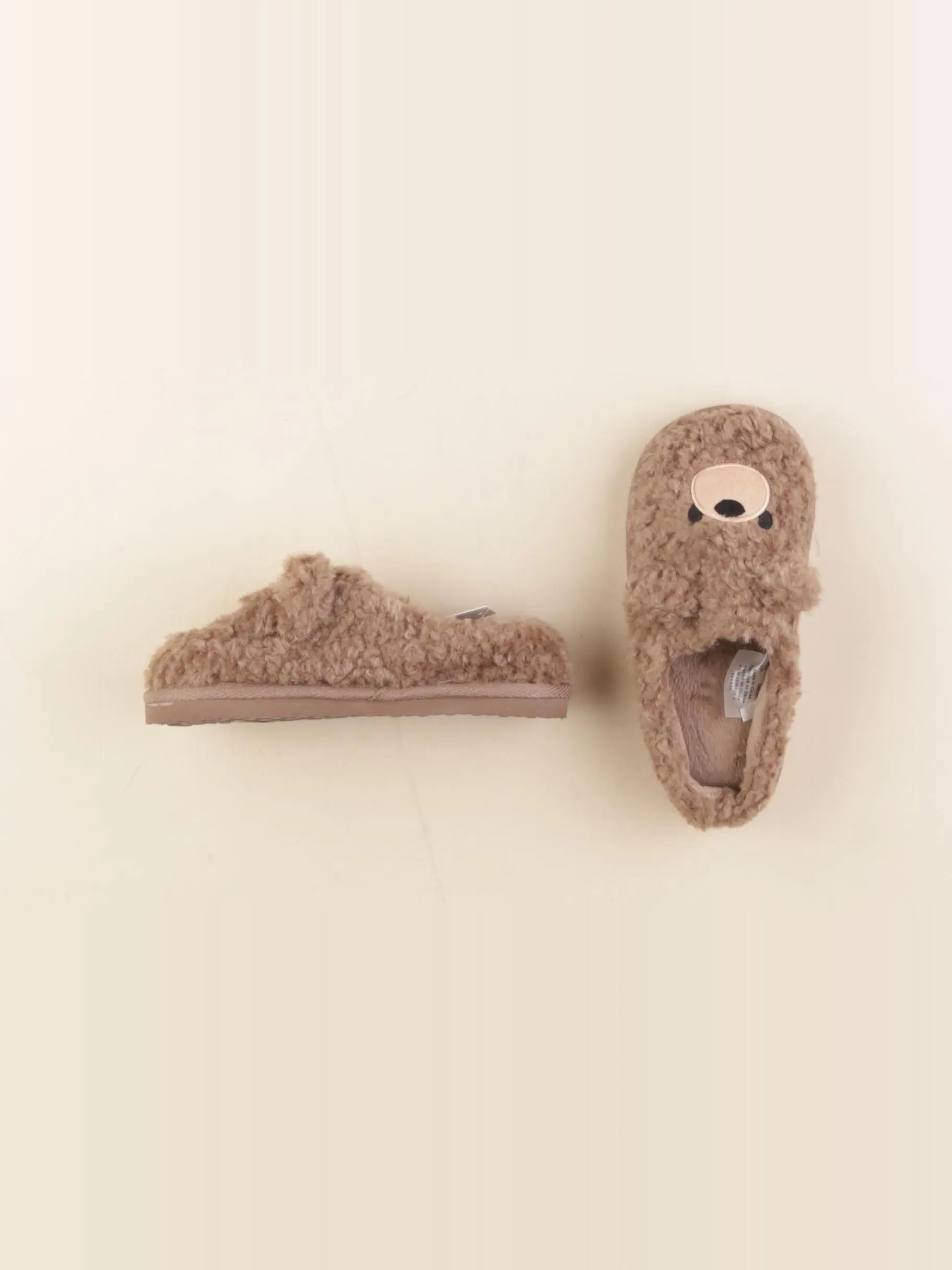 H&M - chaussons marron - pointure 28/29