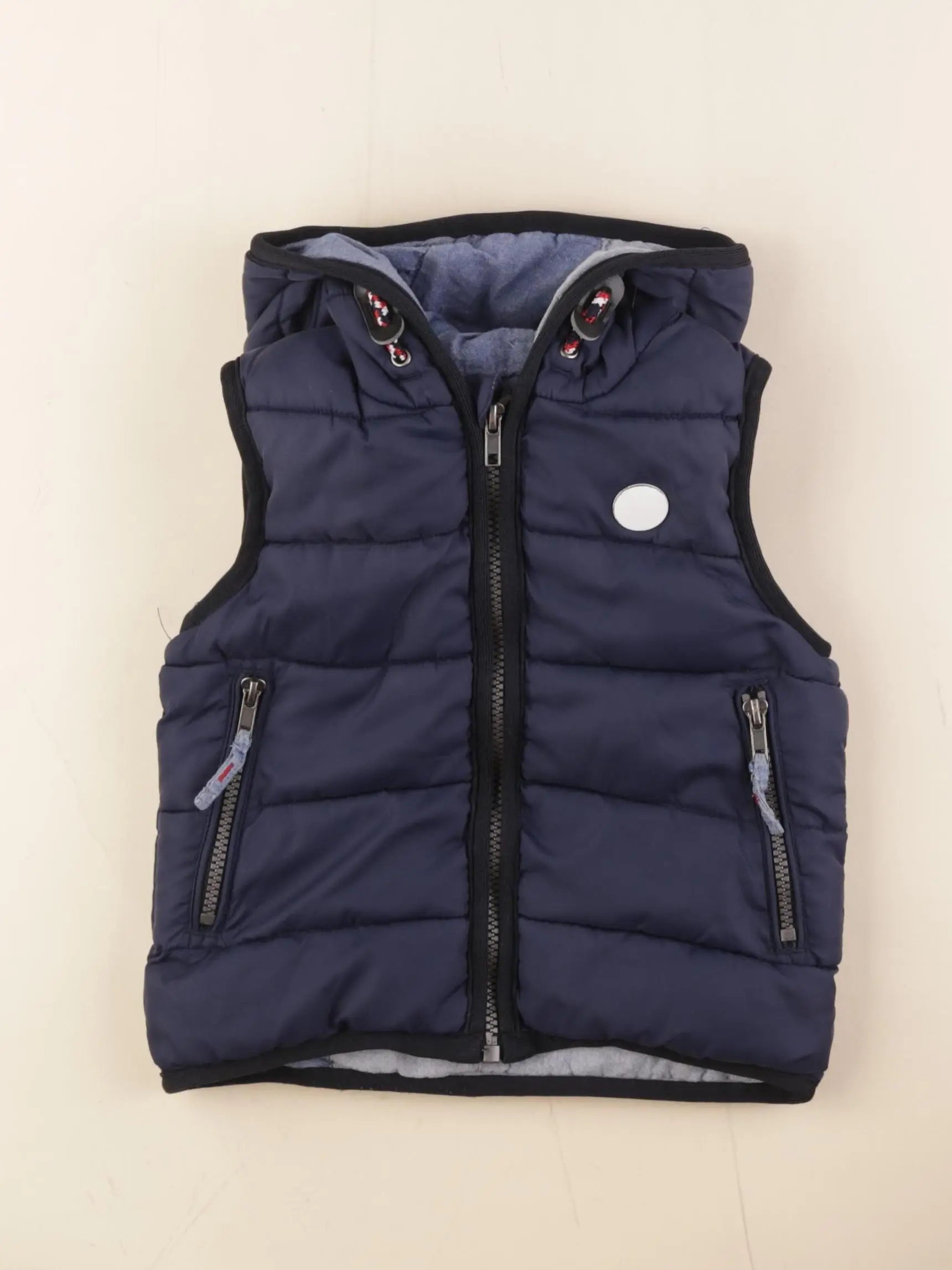 IKKS - doudoune bleu - 4 ans