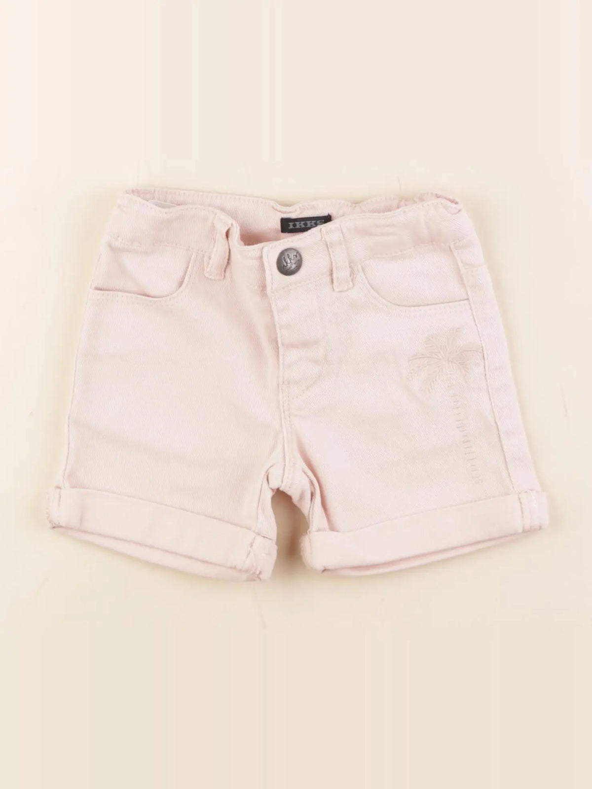 IKKS - short rose - 3 ans
