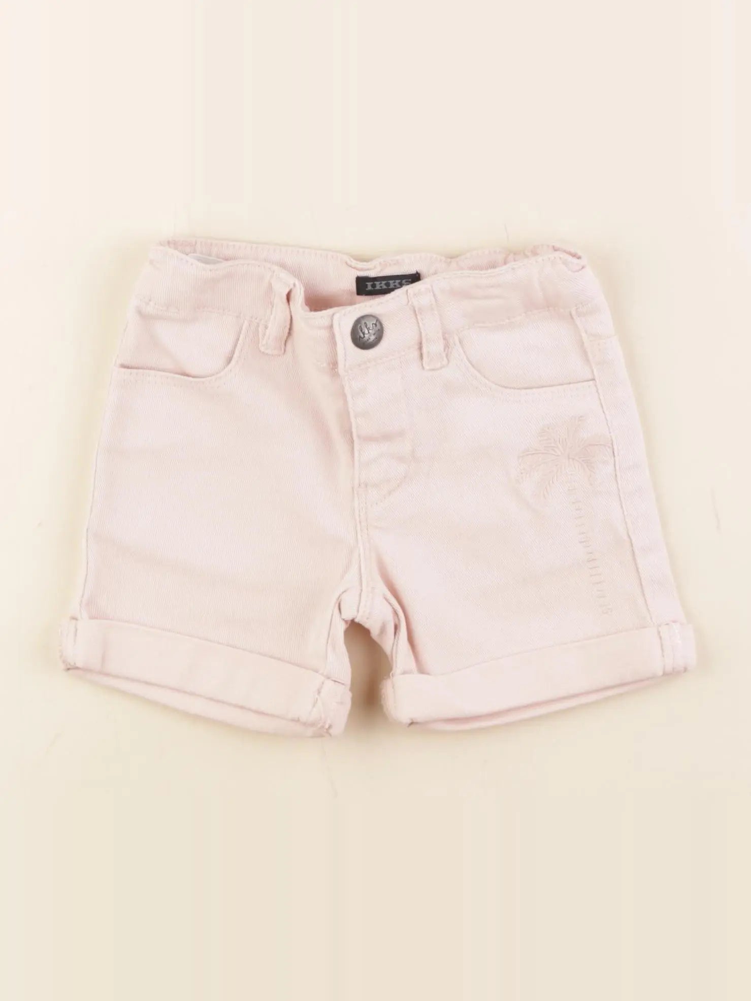 IKKS - short rose - 3 ans