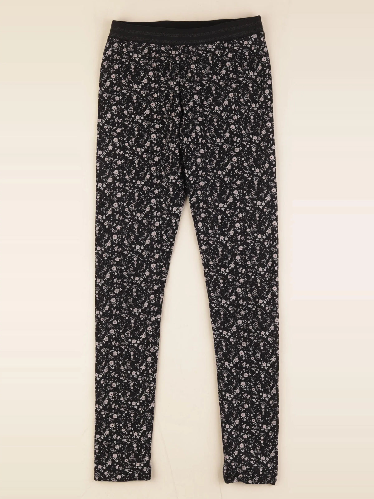 IKKS - legging noir - 12 ans