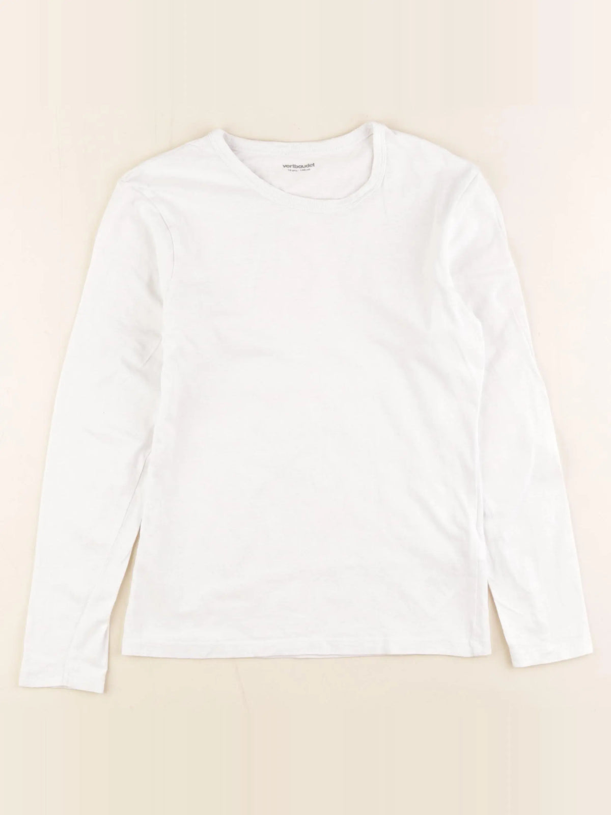 Vertbaudet - maillot de corps blanc - 10 ans