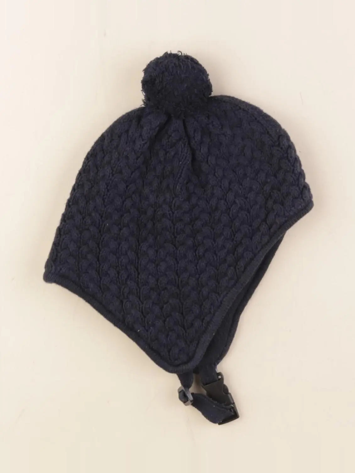 Hugo Boss - bonnet bleu - 18/36 mois