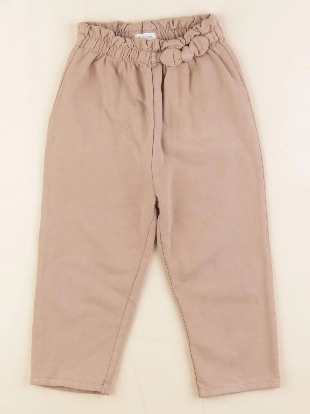 Vertbaudet - pantalon marron - 36 mois