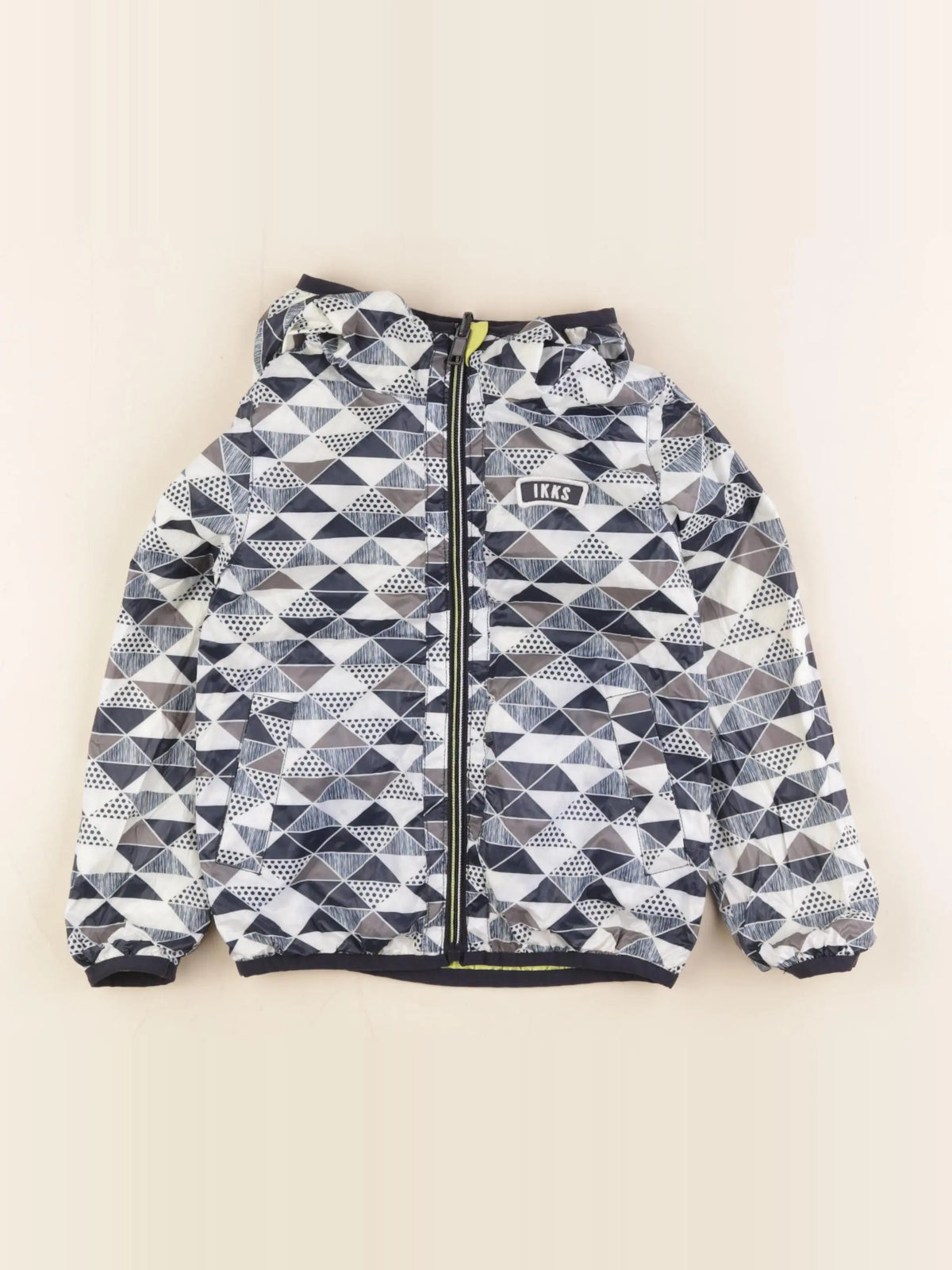 IKKS - imperméable réversible multicolore - 4 ans