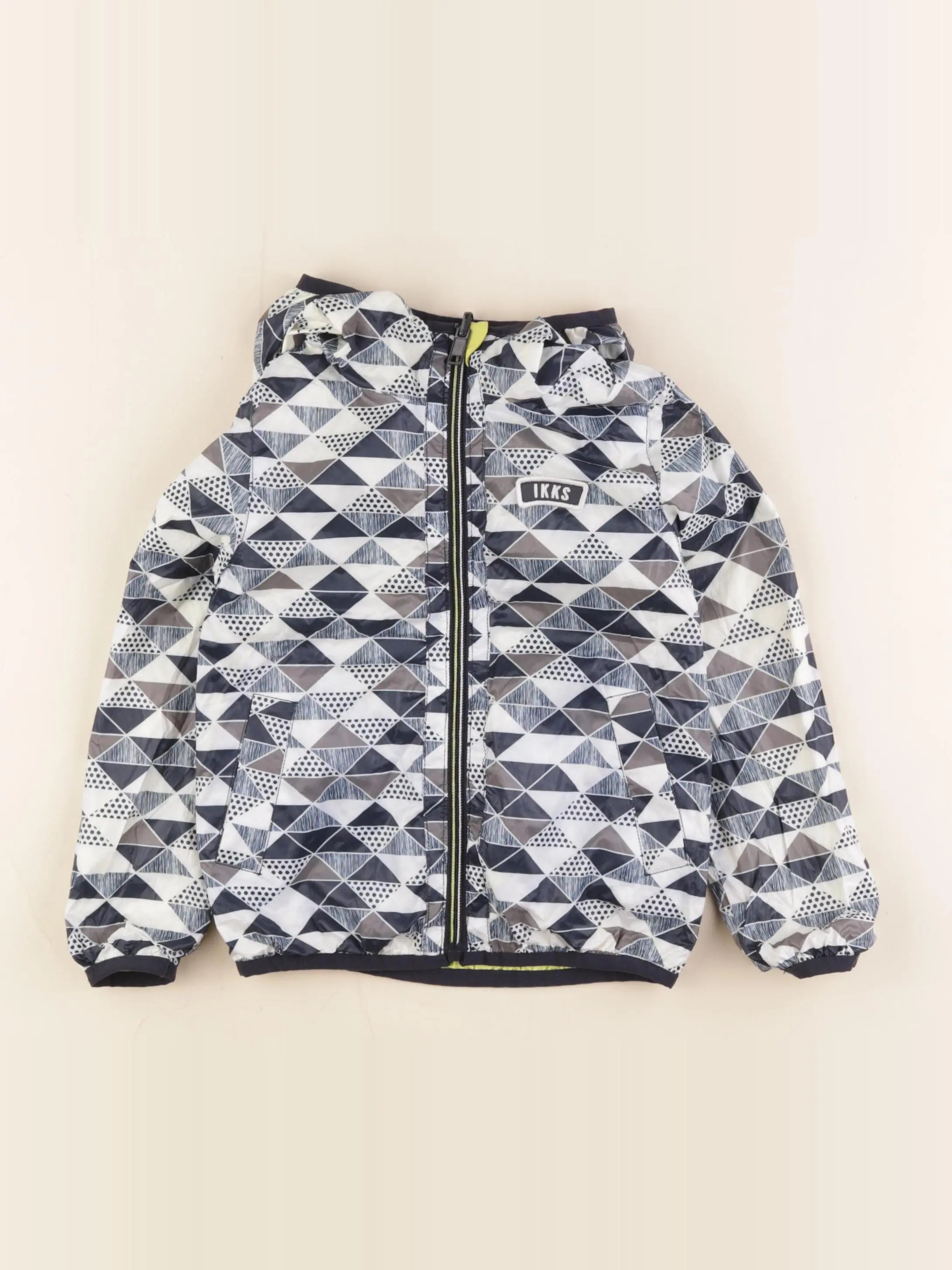 IKKS - imperméable réversible multicolore - 4 ans