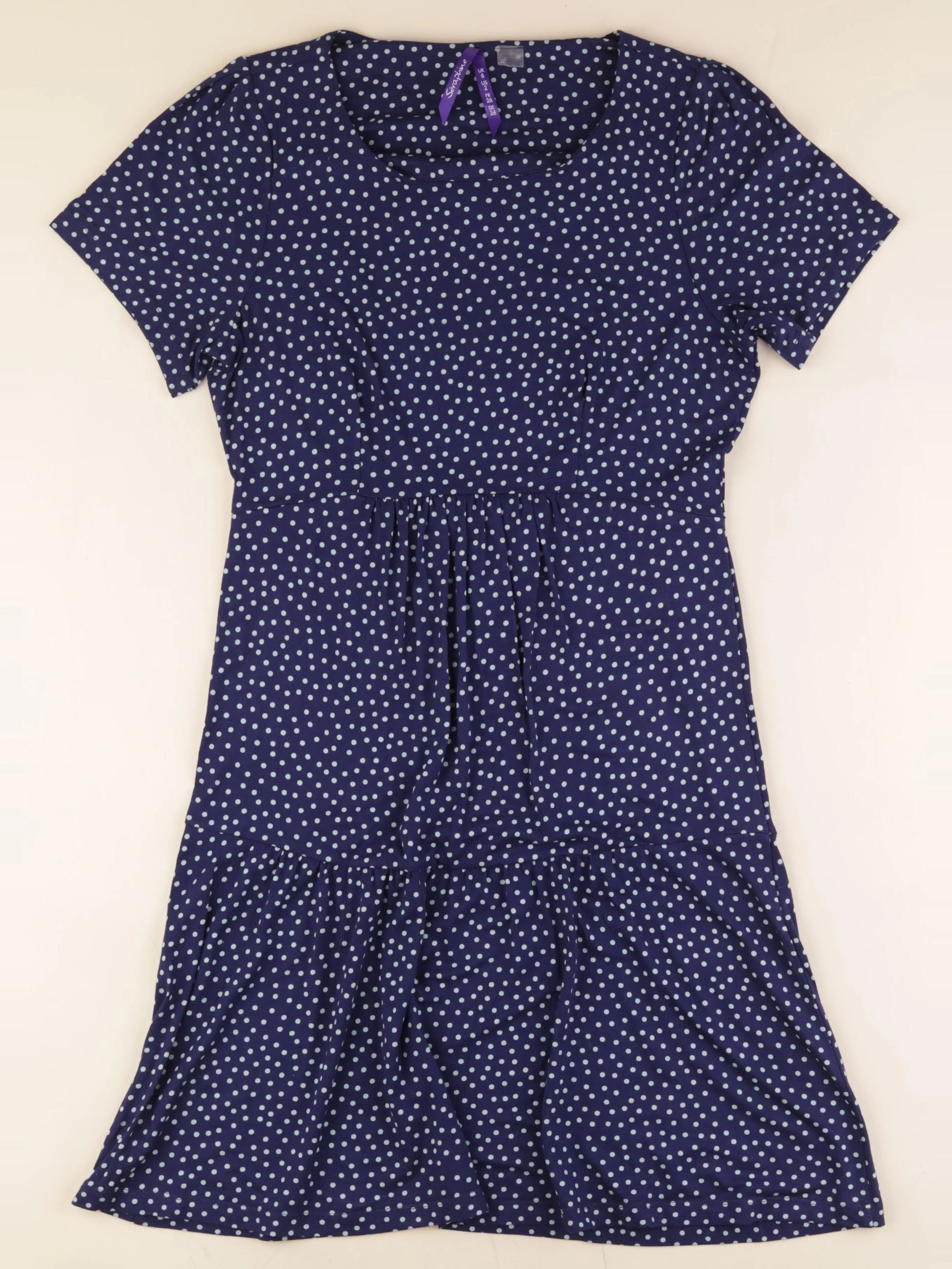 Seraphine - robe grossesse bleu - 36