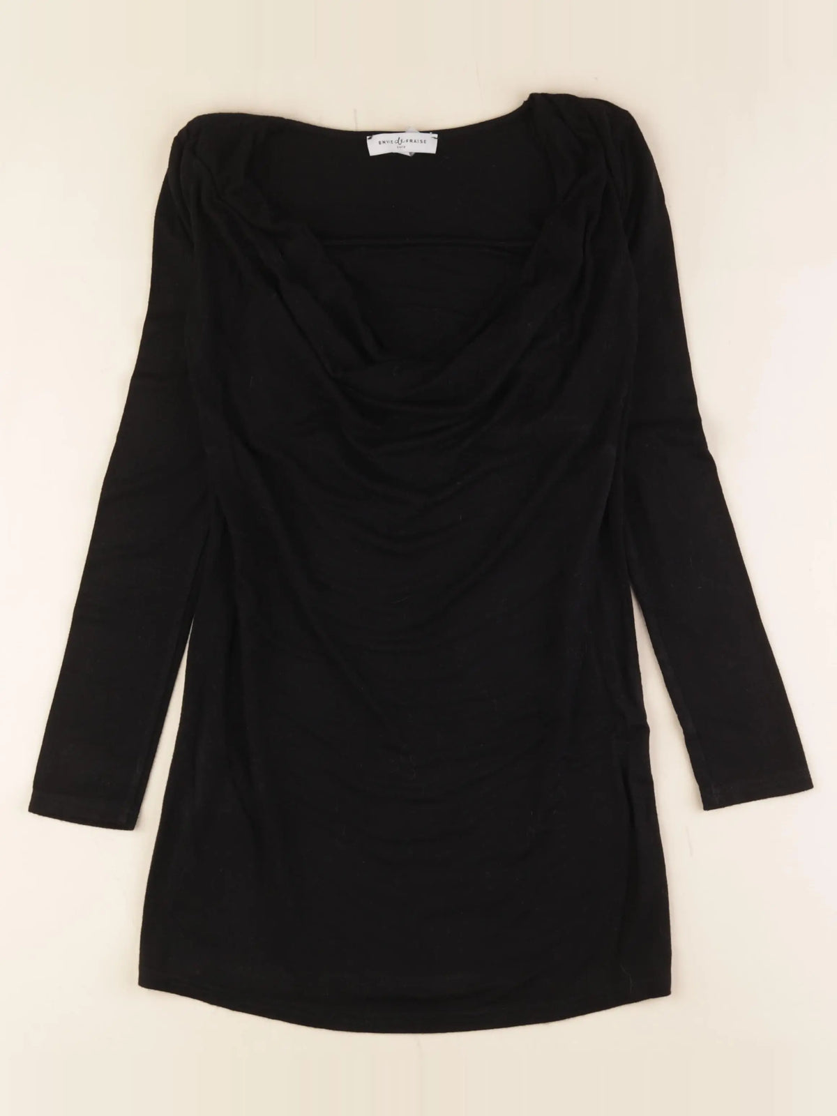 Envie de fraise - tee-shirt grossesse noir - 34 à 36