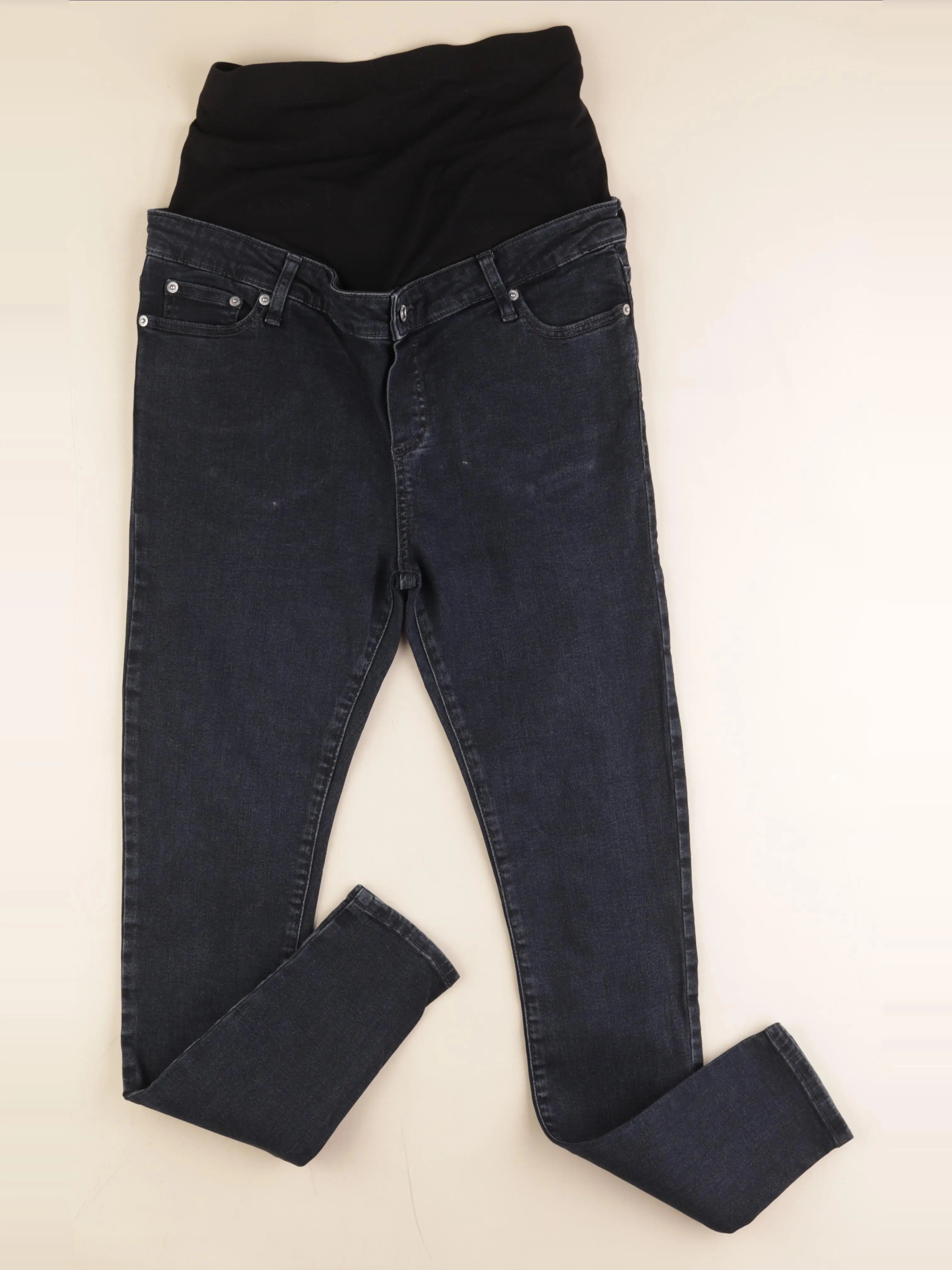 Asos - jean grossesse bleu - 36