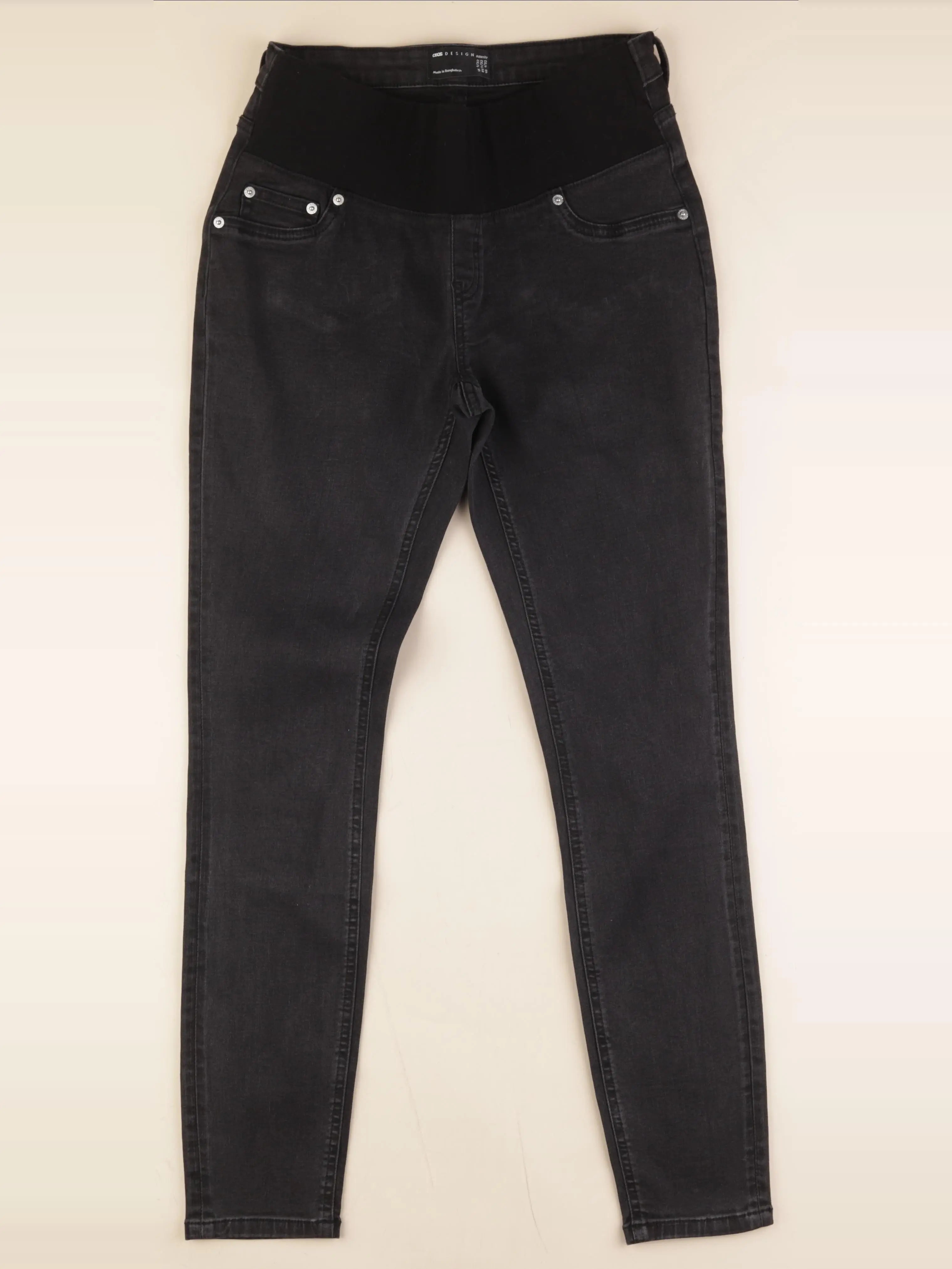 Asos - jean grossesse gris - 36