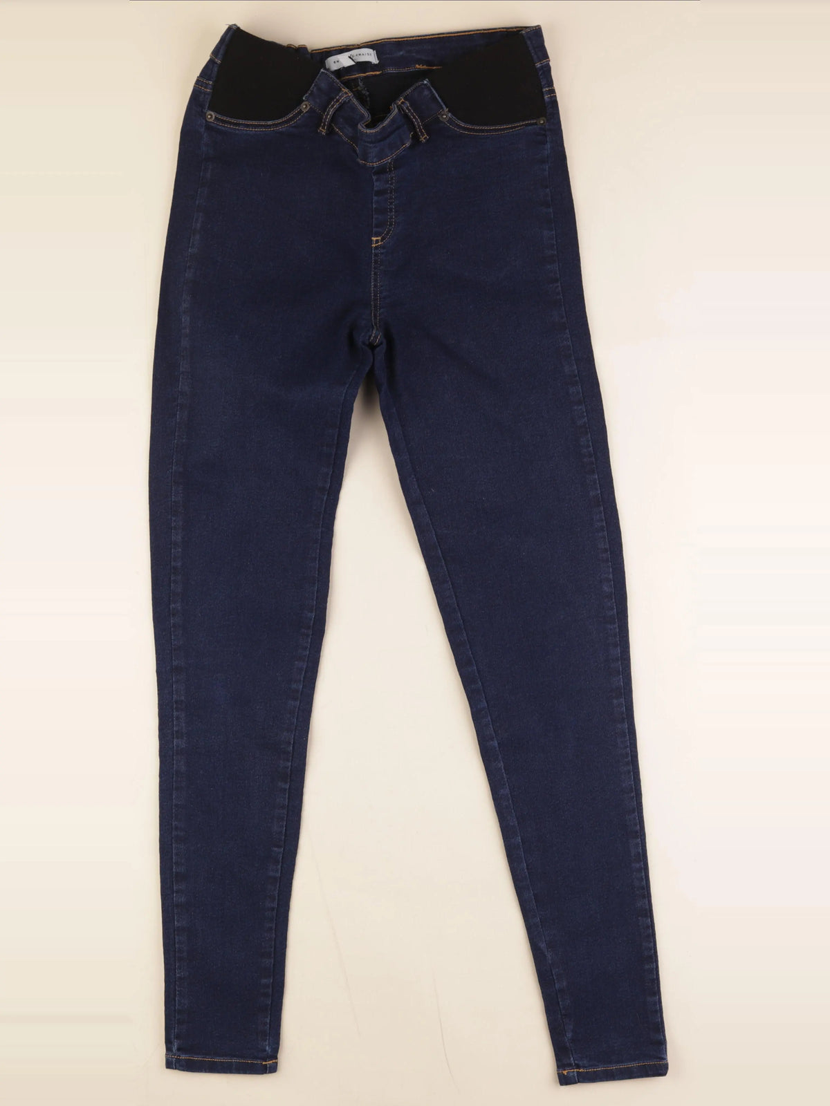 Envie de fraise - jean grossesse bleu - 34