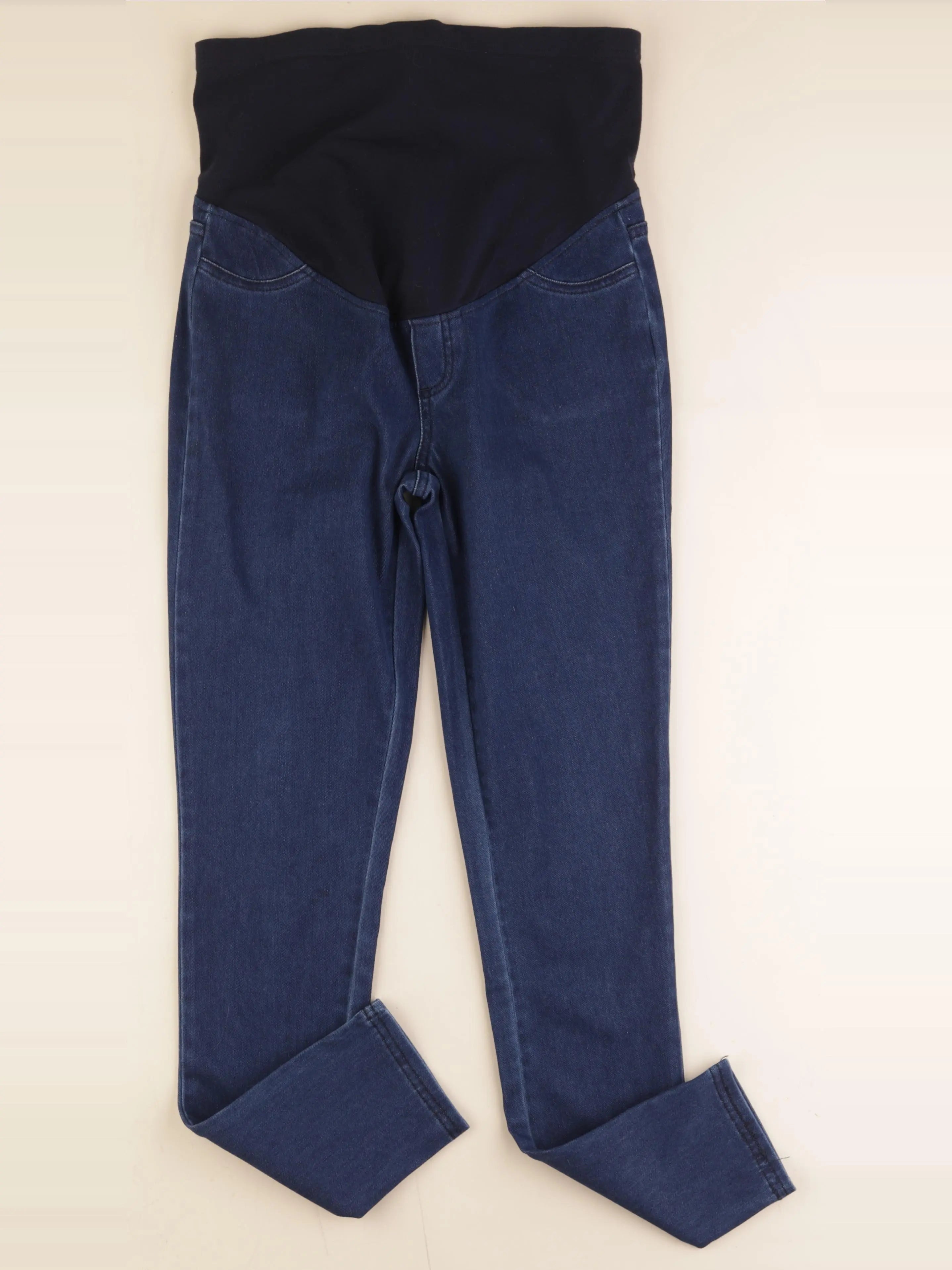 Vertbaudet - jean grossesse bleu - 40