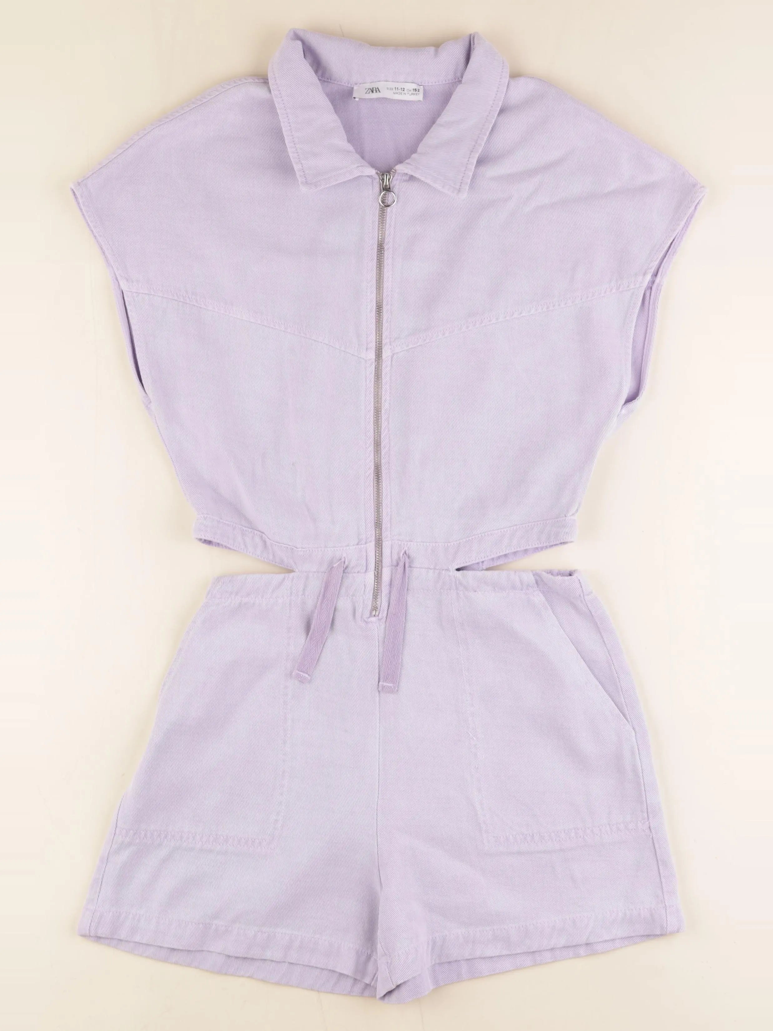Zara - combinaison violet - 11/12 ans