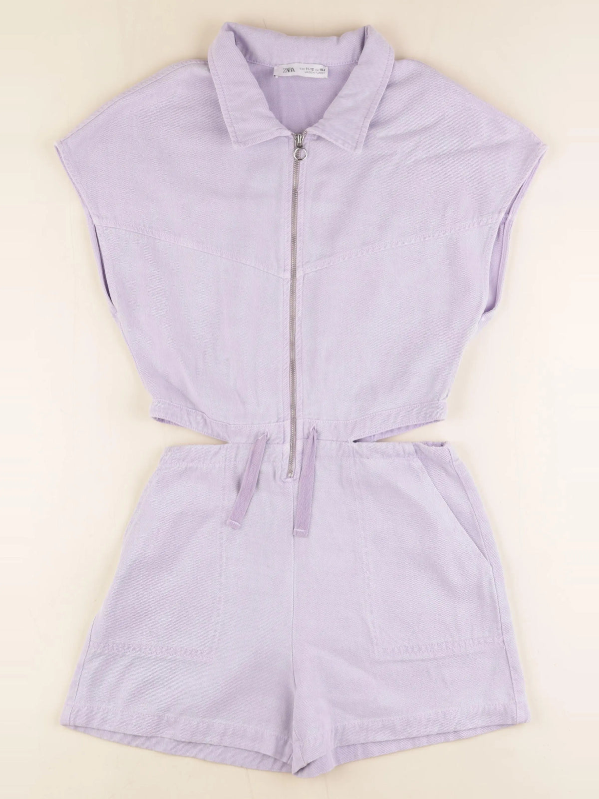 Zara - combinaison violet - 11/12 ans