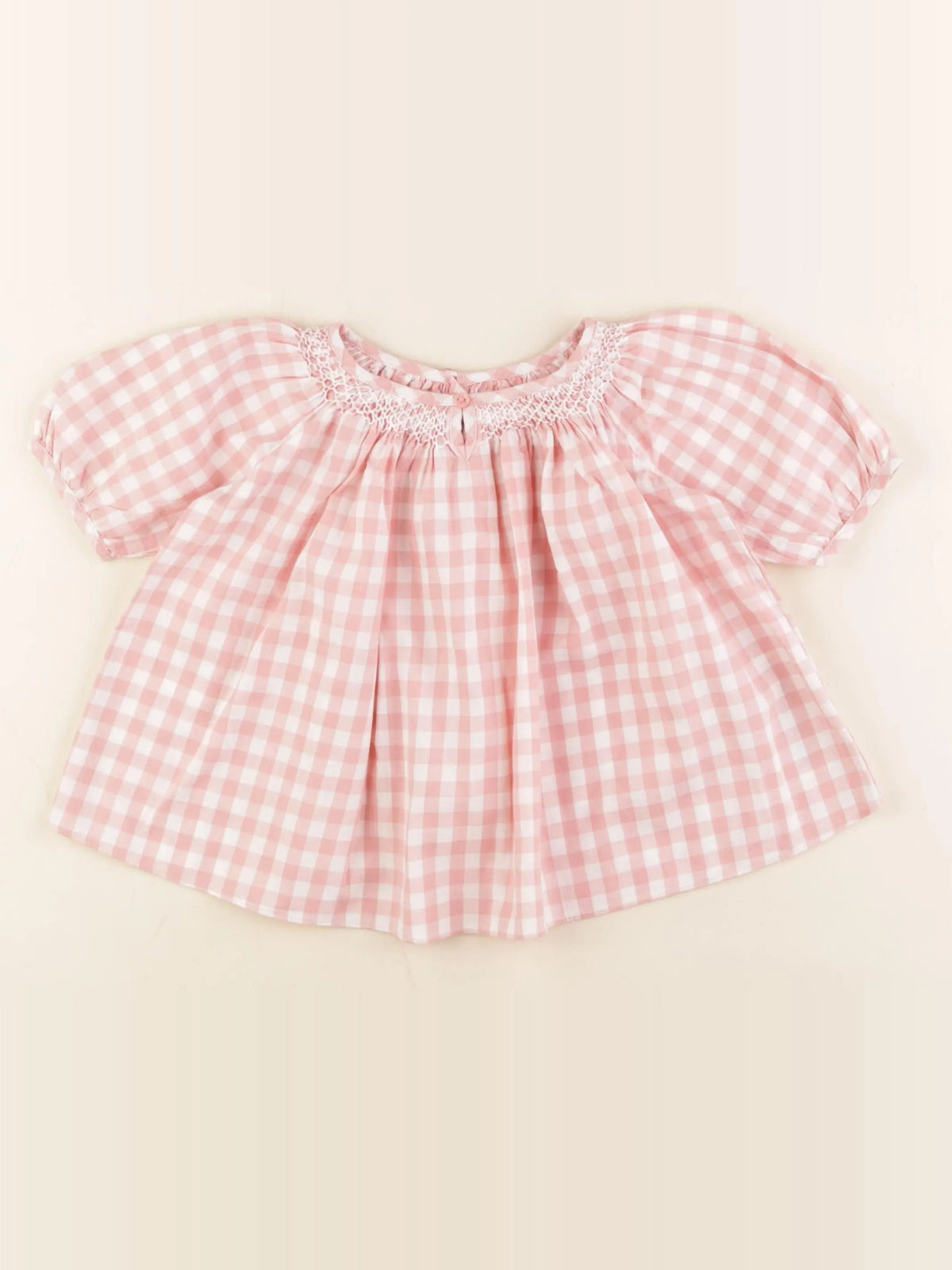 Marks & Spencer  - robe rose - 6/9 mois