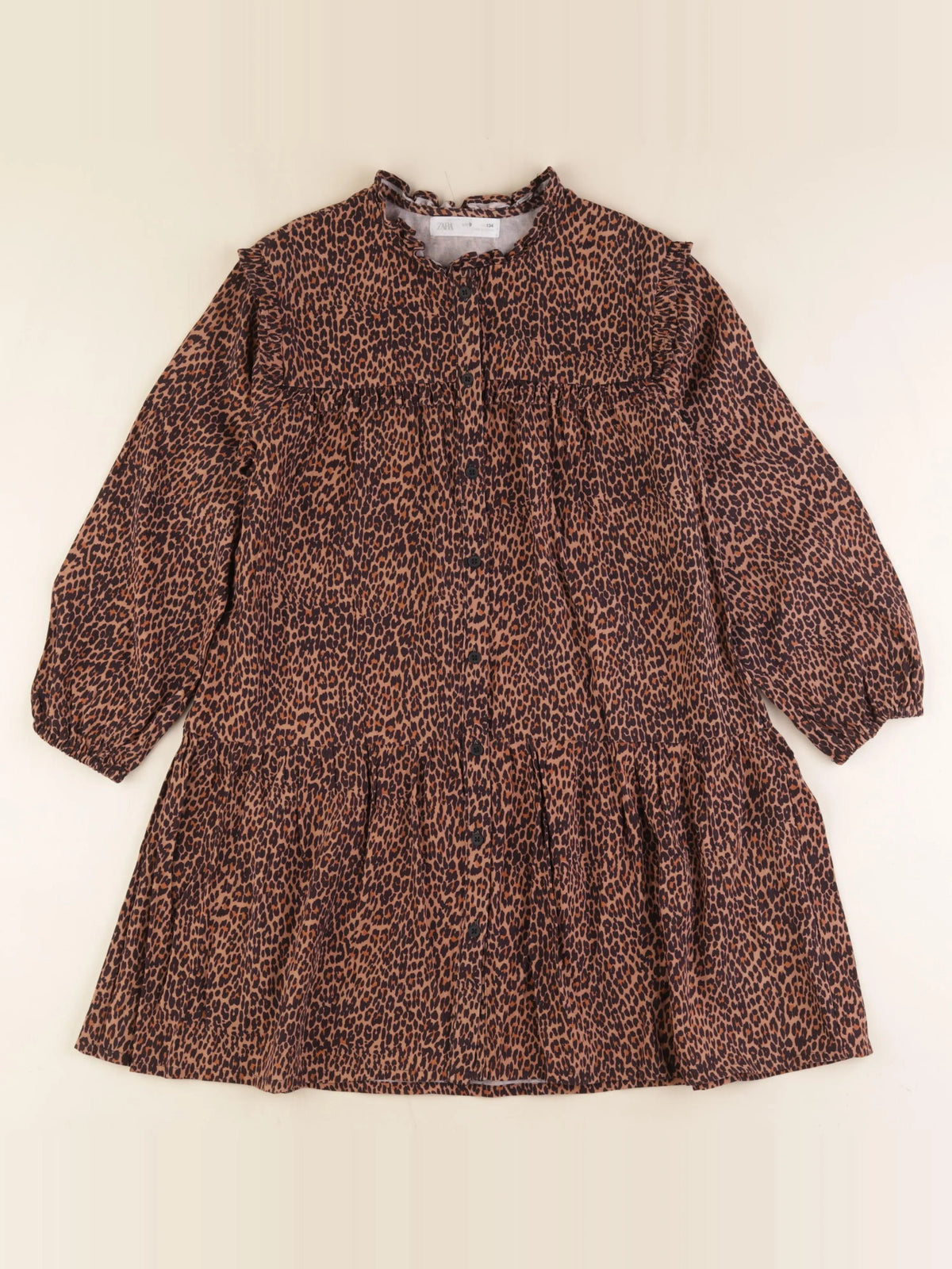 Zara - robe marron - 9 ans