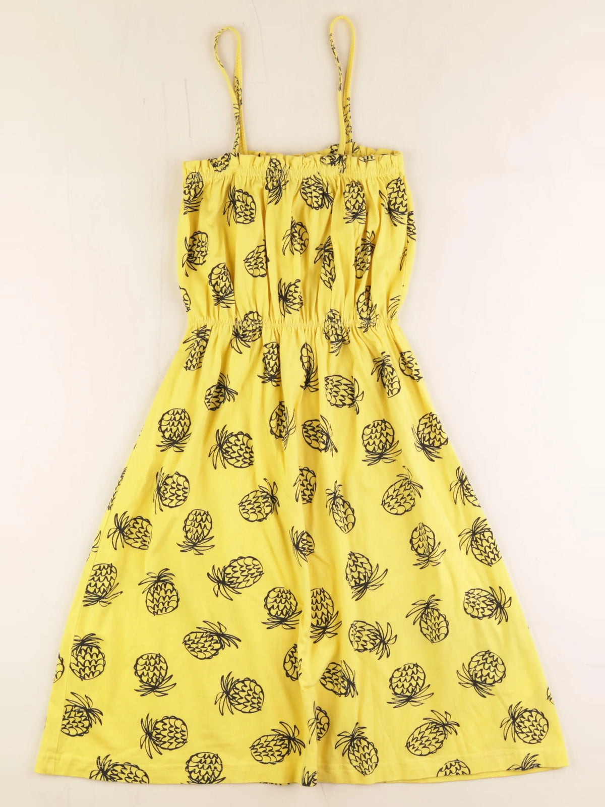 Bobo Choses - robe jaune - 8/9 ans