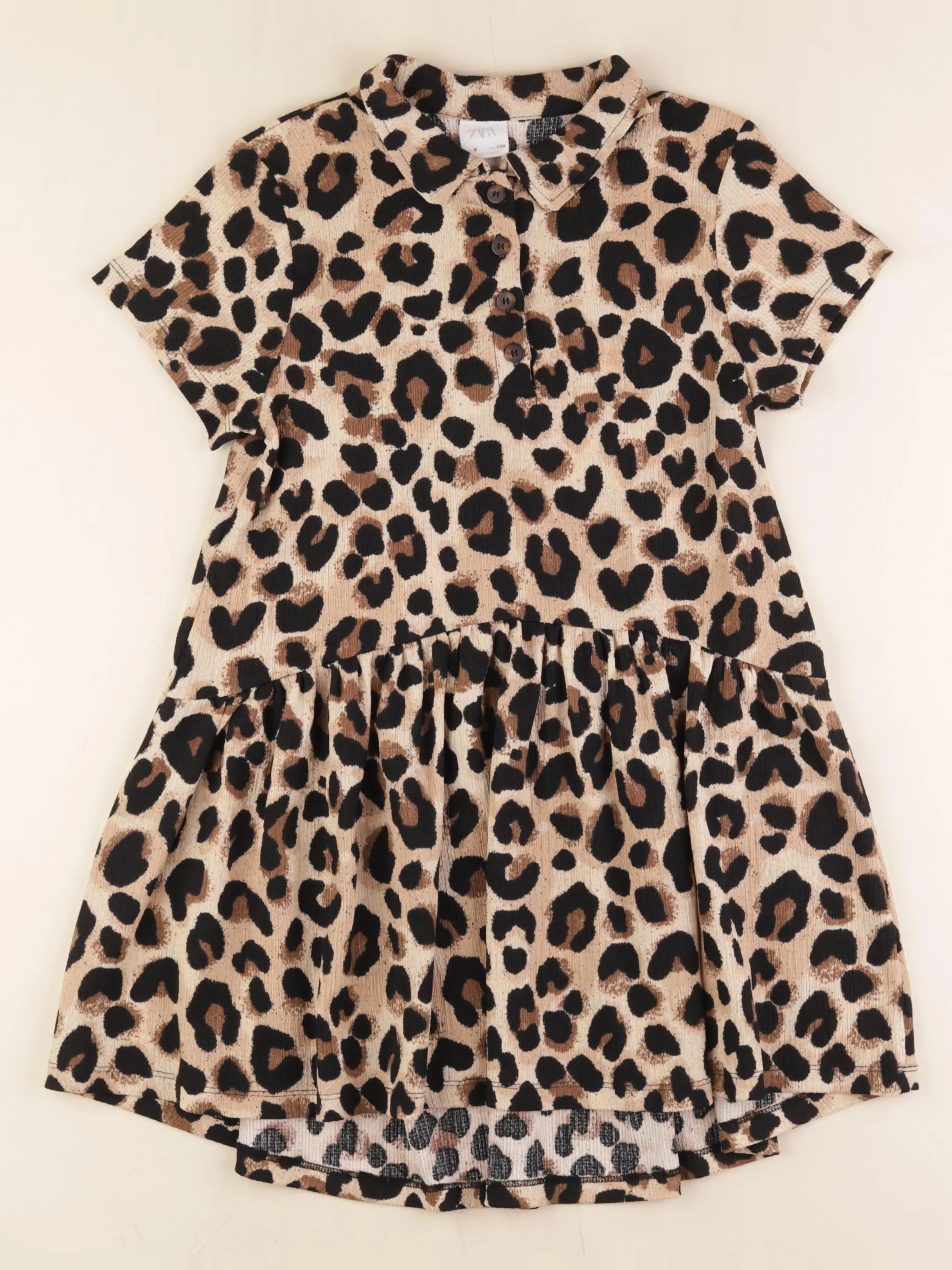 Zara - robe multicolore - 9 ans