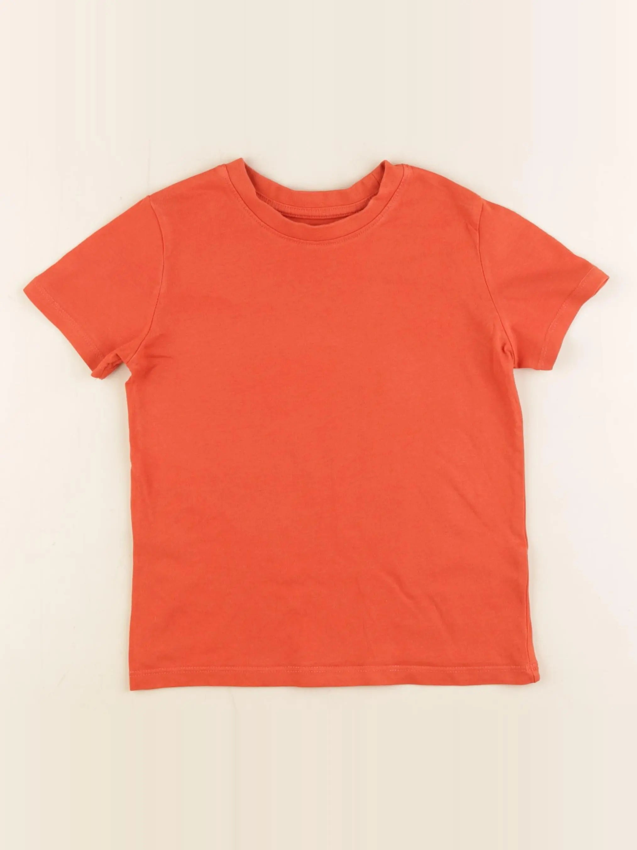 La Redoute - tee-shirt orange - 5 ans
