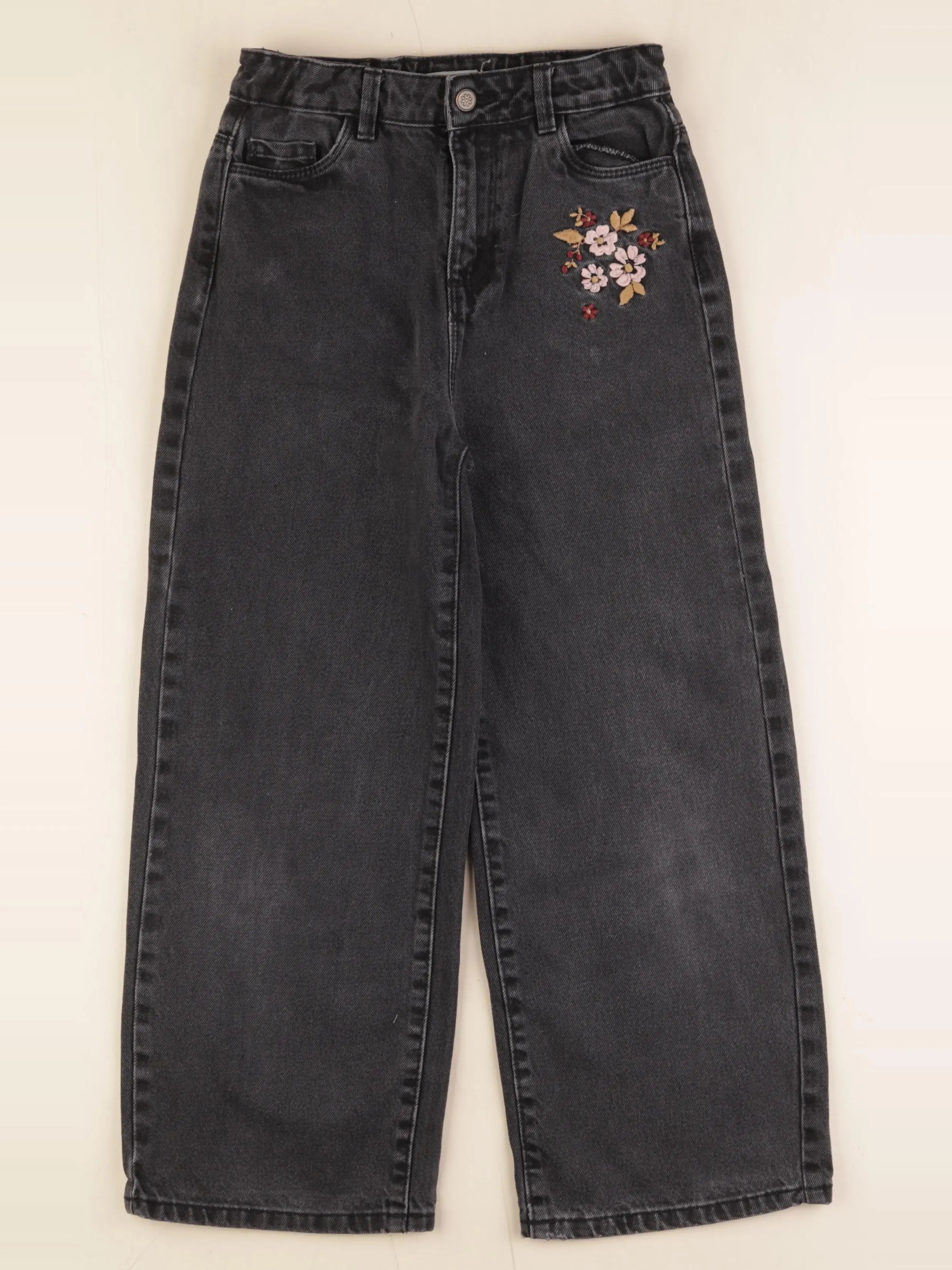 Vertbaudet - jean gris - 9 ans