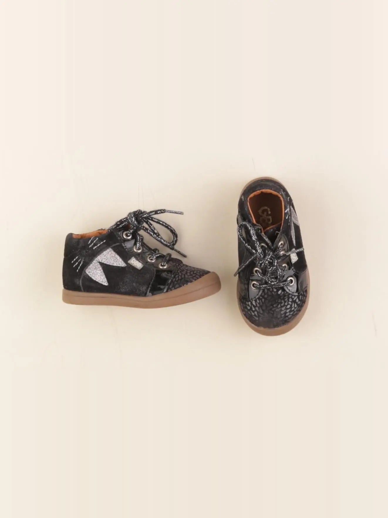 GBB - bottillons noir - pointure 20