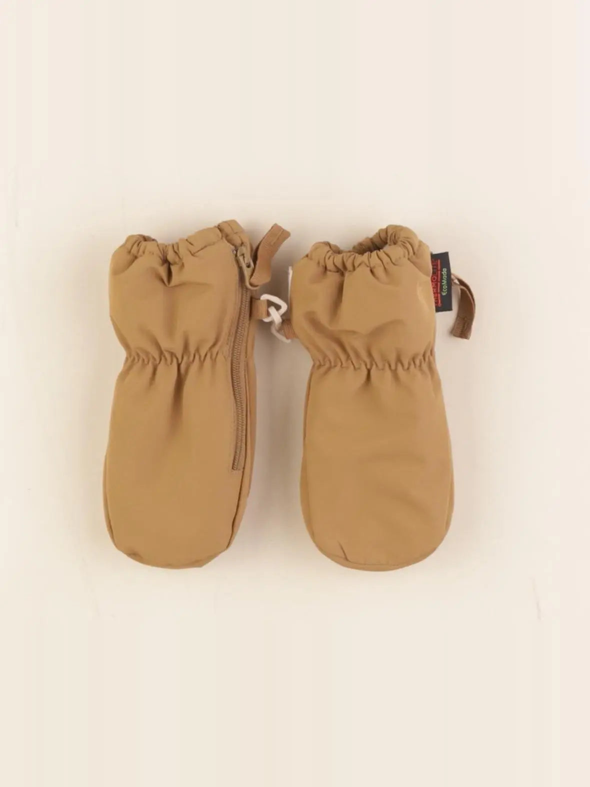 Konges slojd - moufles marron - 3/6 mois