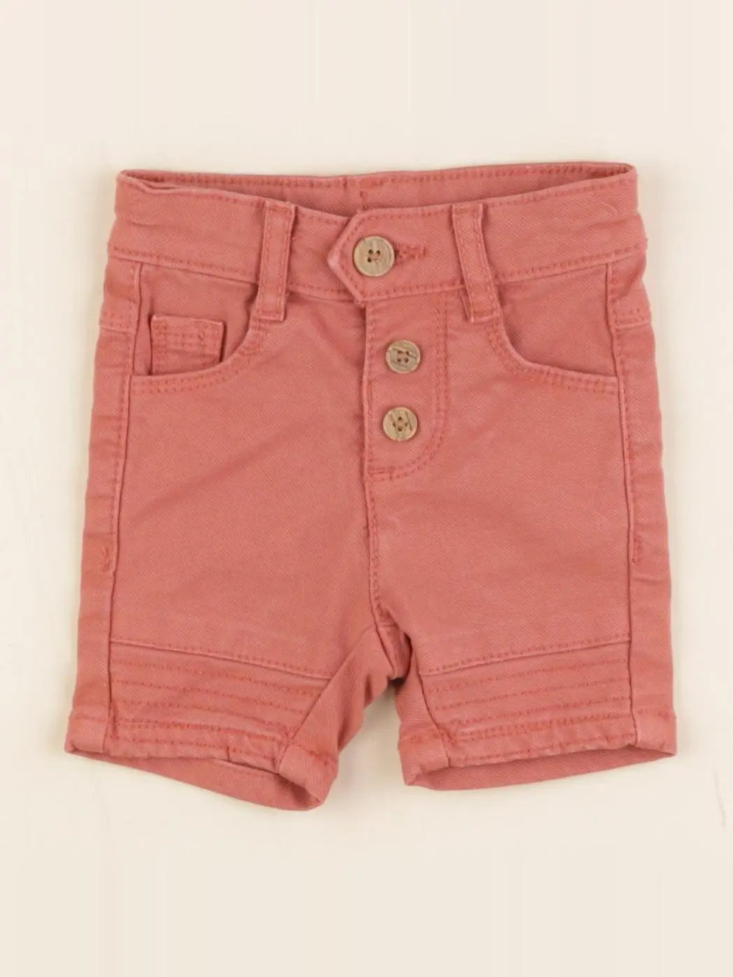 Tape à l'oeil - short orange - 3 mois