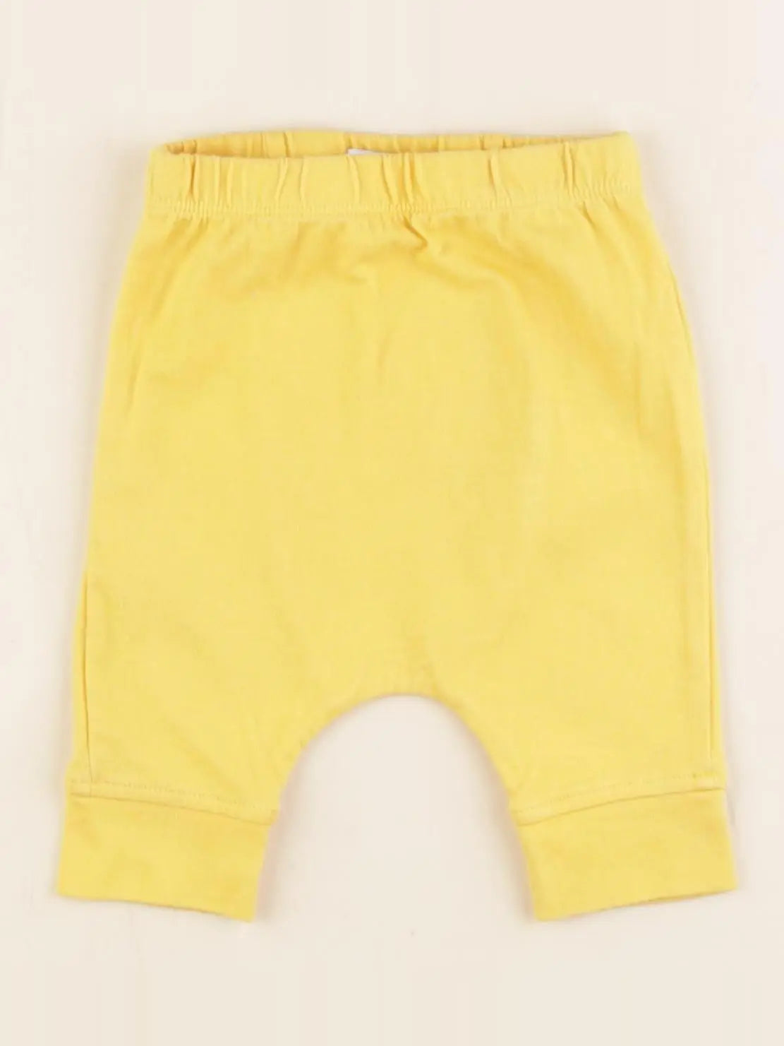 La Redoute - sarouel jaune - 1/2 mois