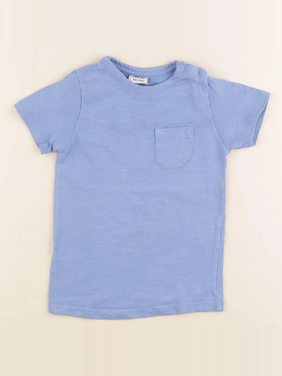 Tape à l'oeil - tee-shirt bleu - 36 mois