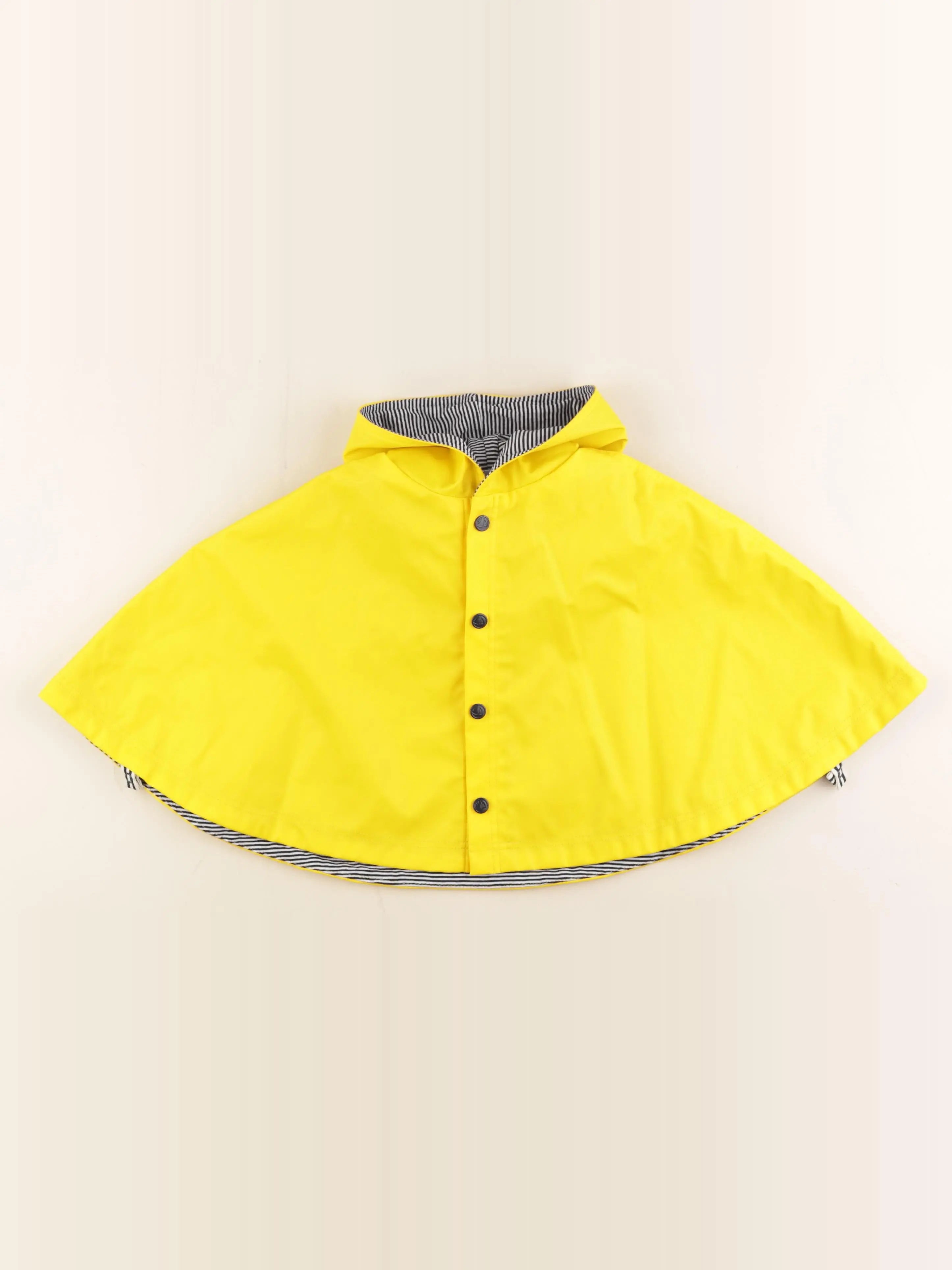 Petit Bateau - imperméable jaune - 3/9 mois