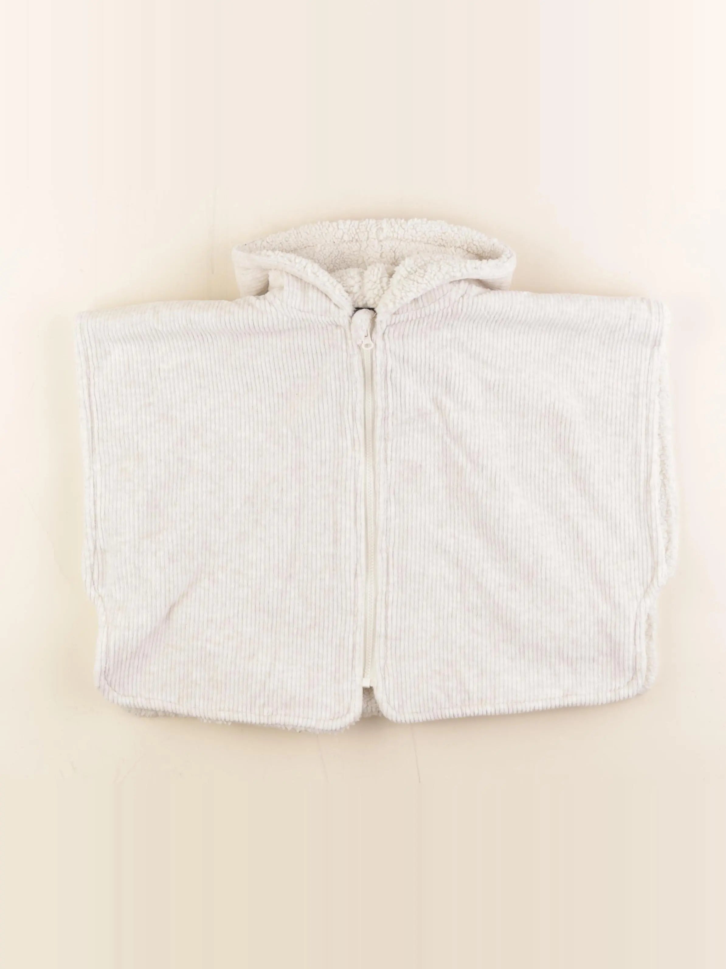 Tape à l'oeil - cape beige - 3/9 mois