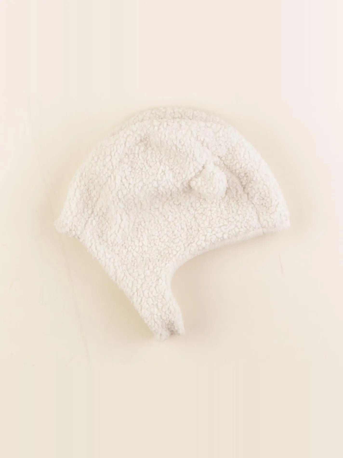 Vertbaudet - bonnet beige - 12/18 mois