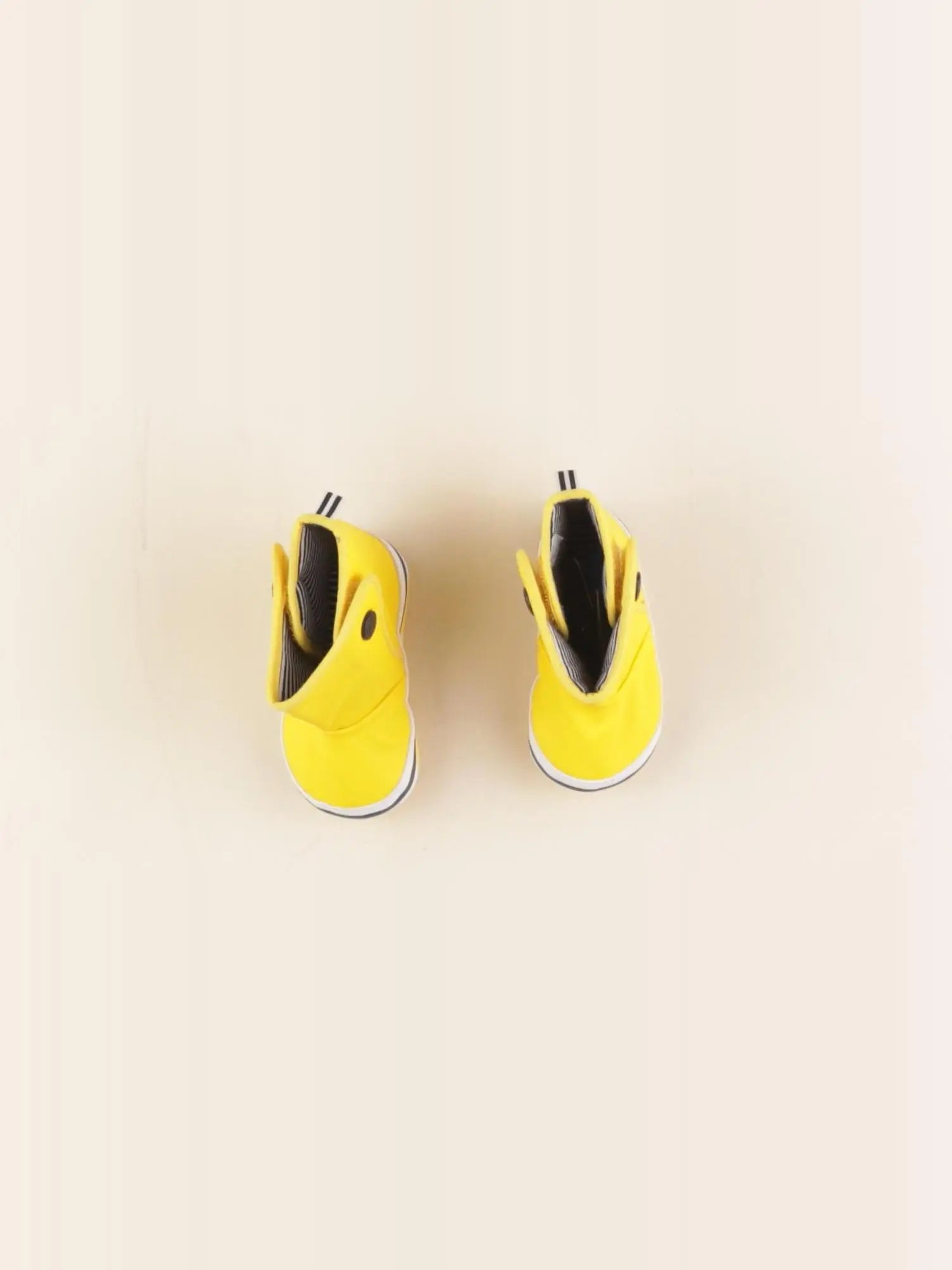 Petit Bateau - chaussons jaune - pointure 19/20