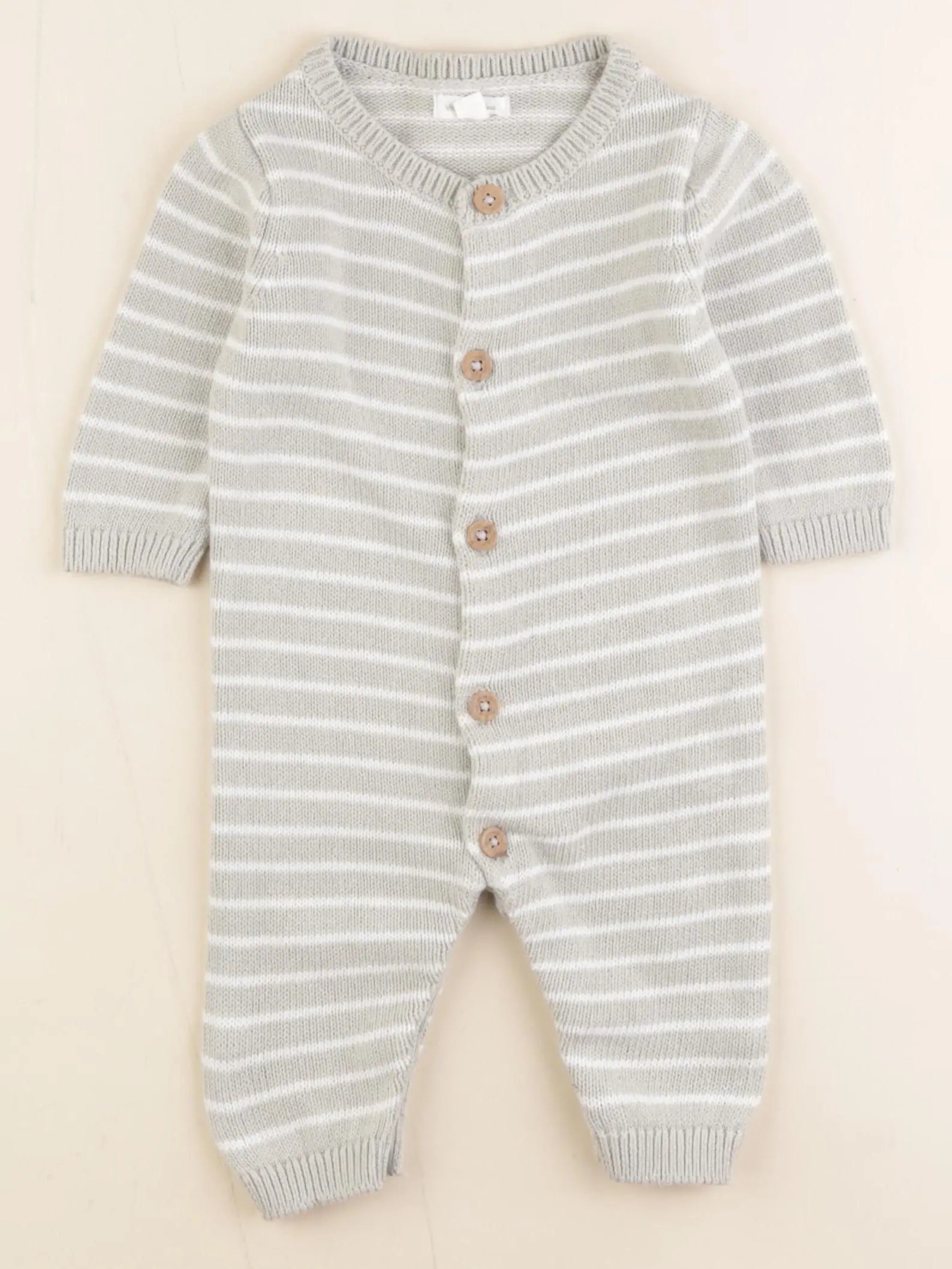 Vertbaudet - combinaison vert - 3 mois