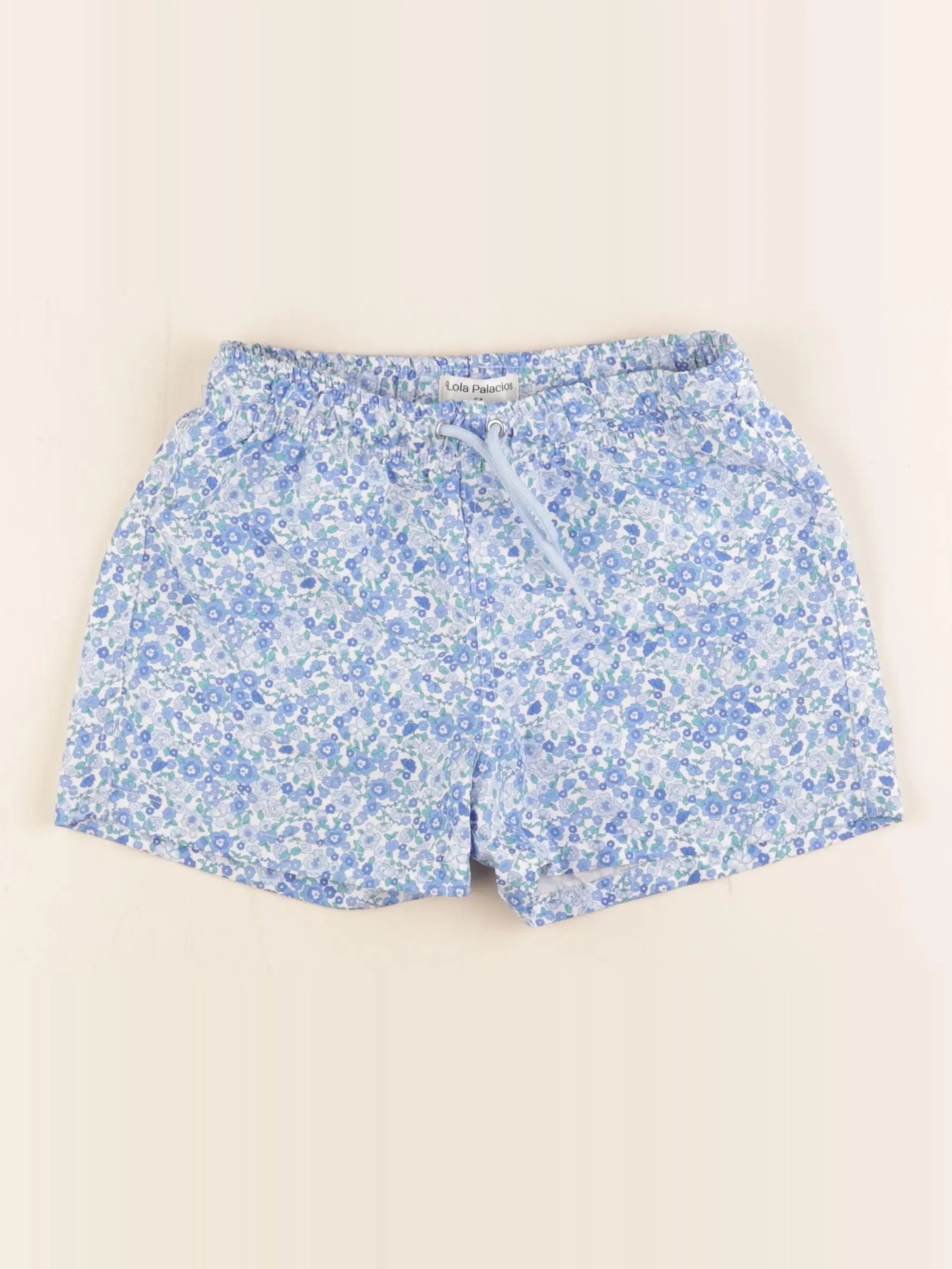 Lola Palacios - maillot de bain bleu - 6 ans